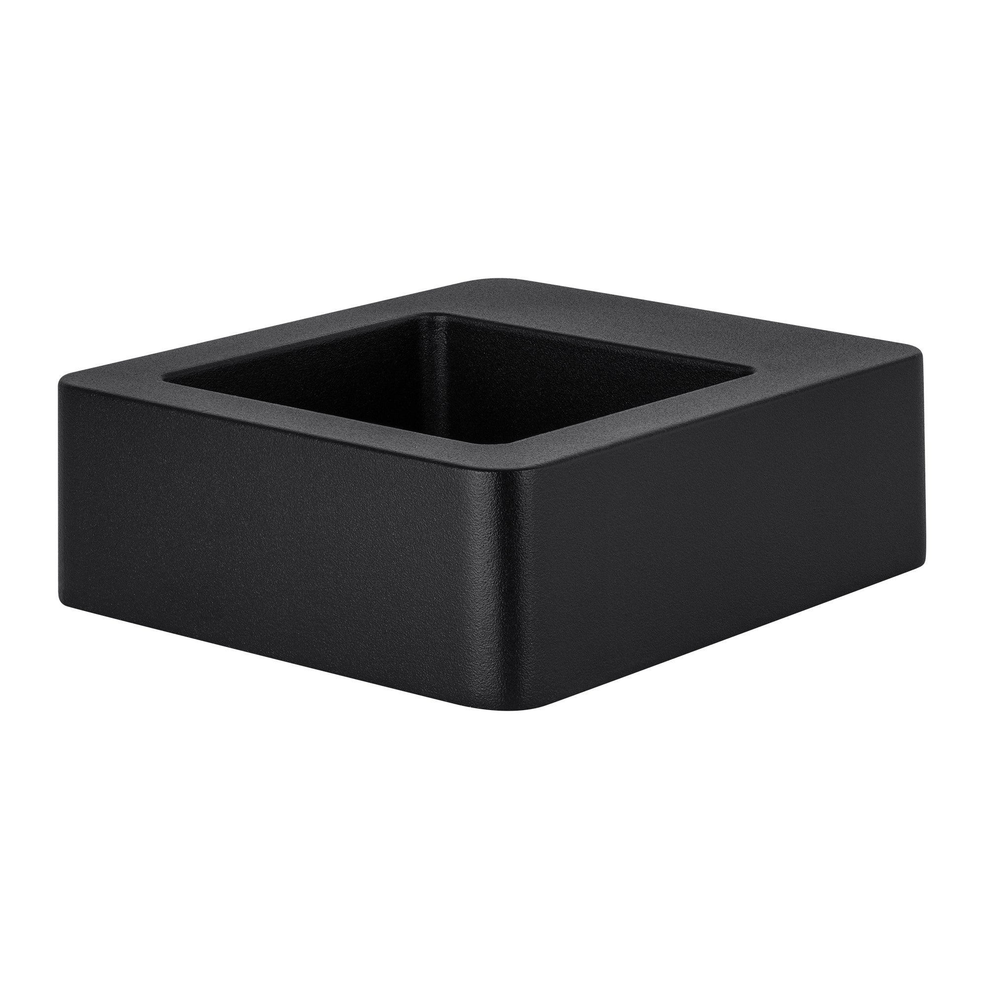 Estevez Luminario TOP LED 6W Negro para Muro Exterior IP54 3000K, Modelo 19235