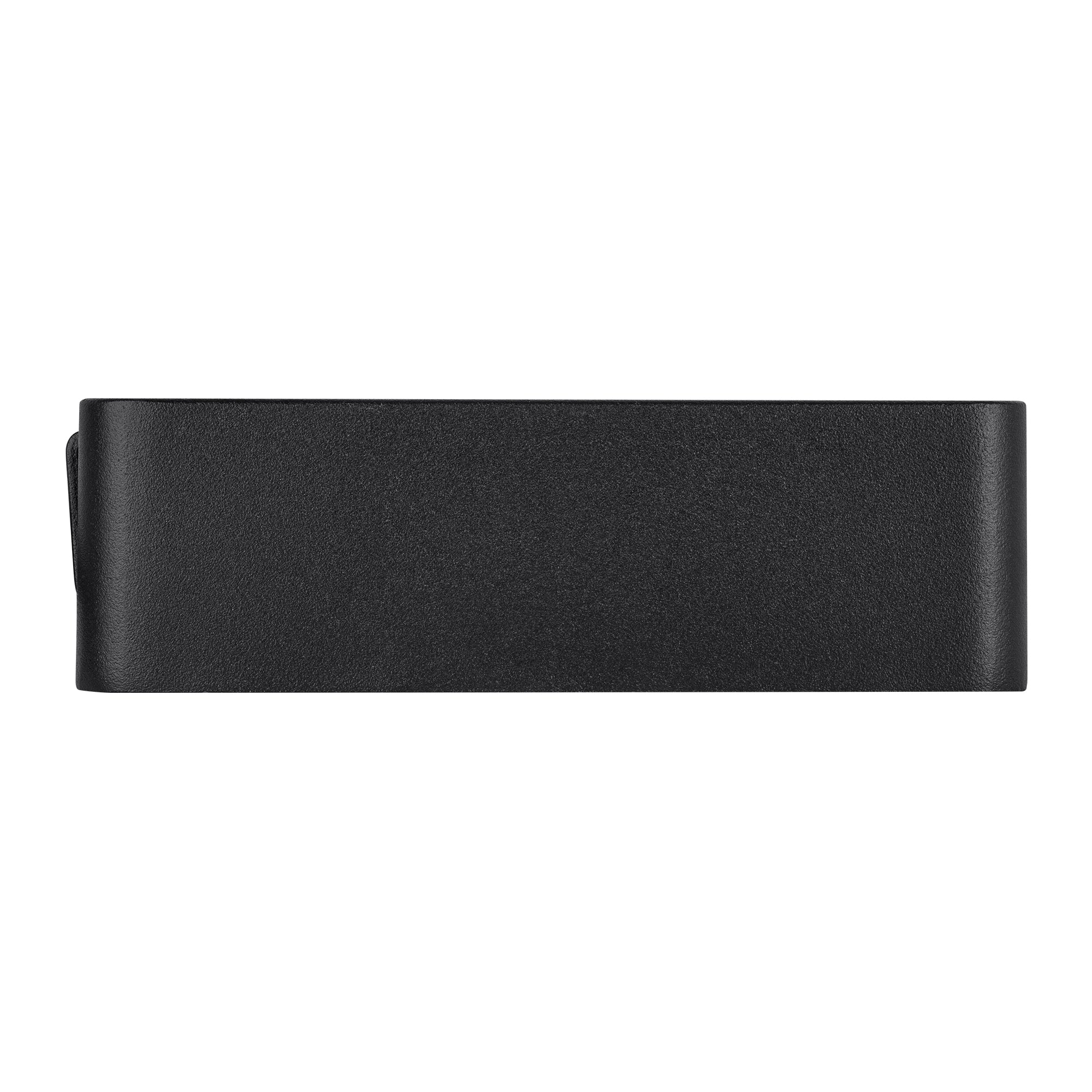 Estevez Luminario TOP LED 6W Negro para Muro Exterior IP54 3000K, Modelo 19235