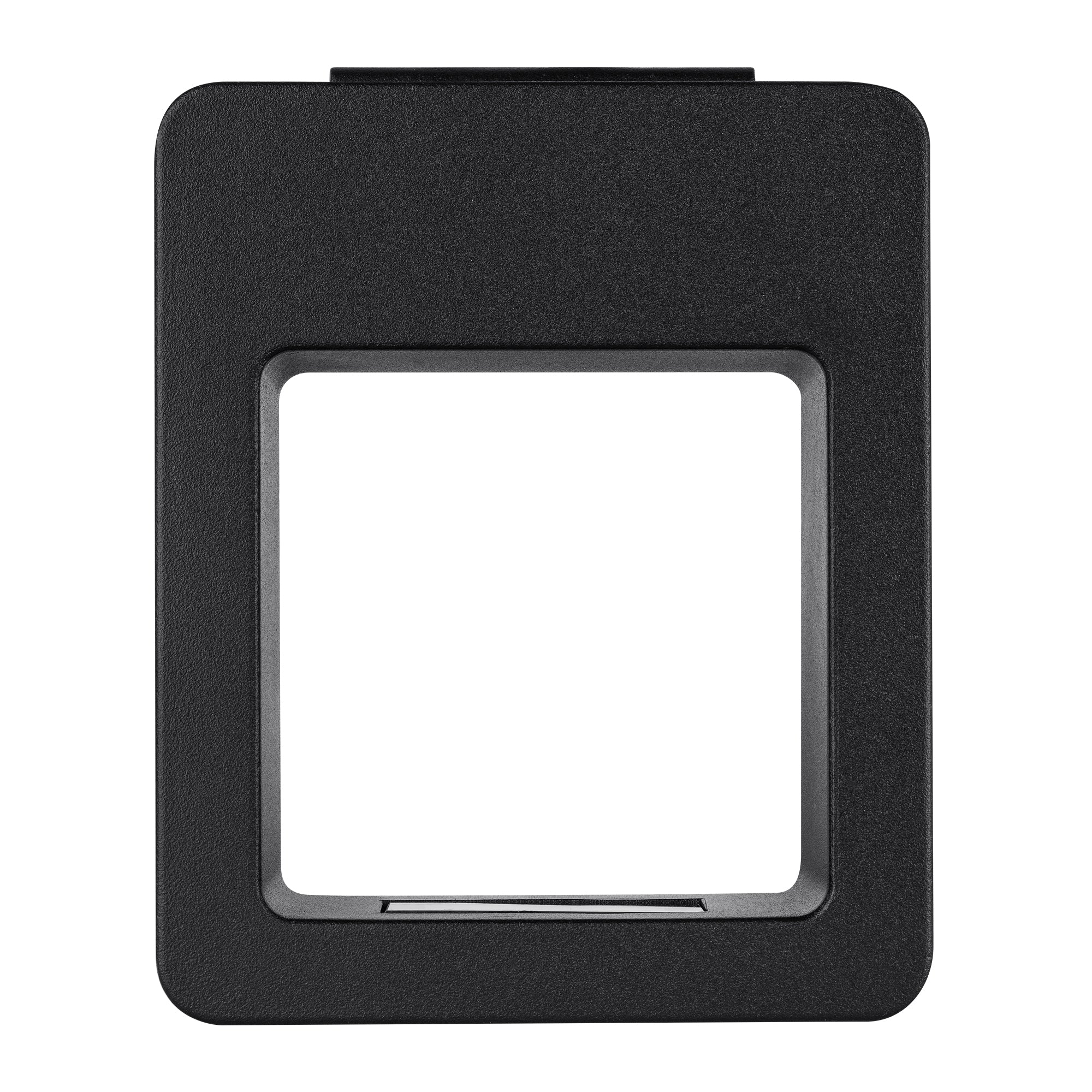 Estevez Luminario TOP LED 6W Negro para Muro Exterior IP54 3000K, Modelo 19235