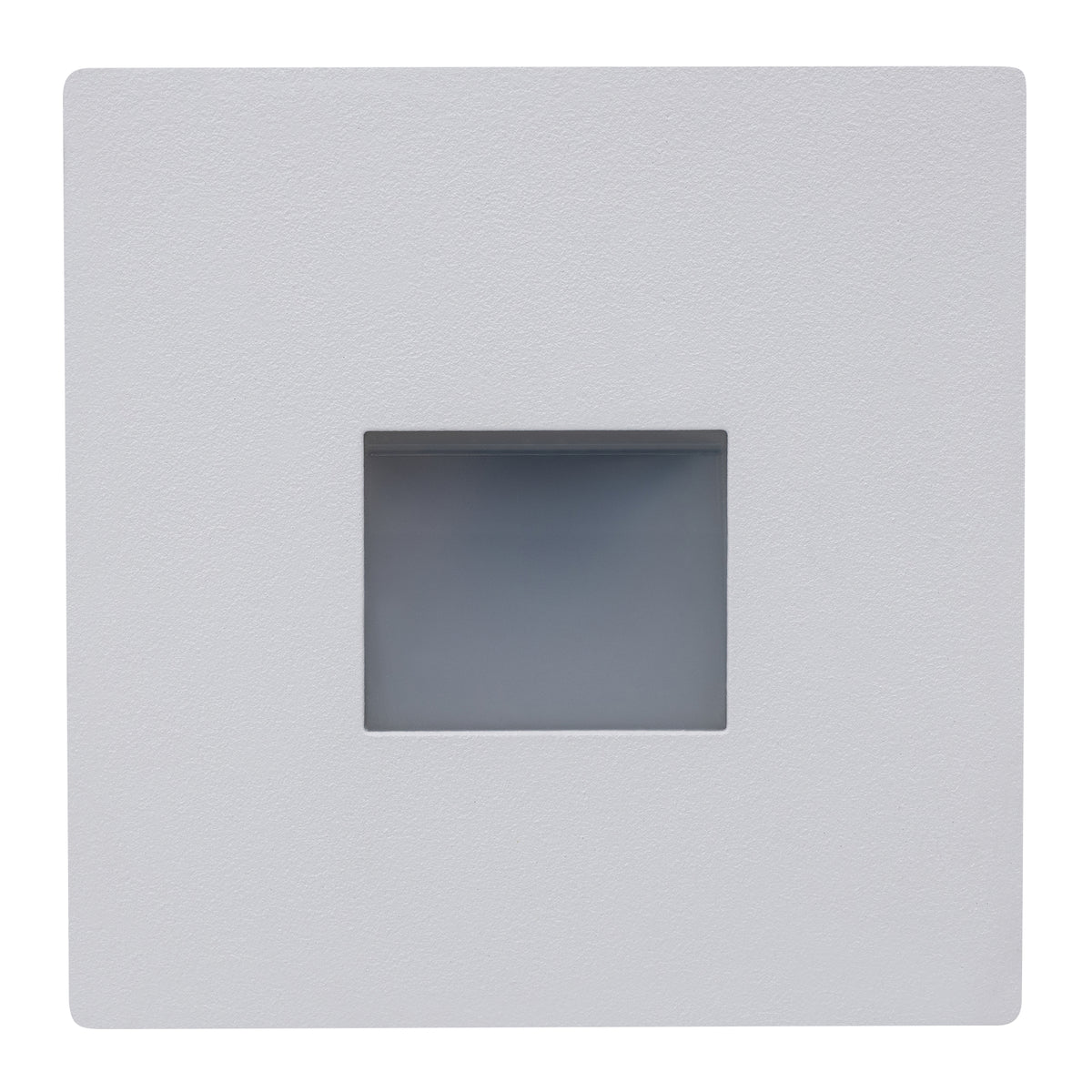 Estevez Luminaria LED de Cortesía Punto 2W 3000K Plata Empotrar en Muro, Modelo 19254-0