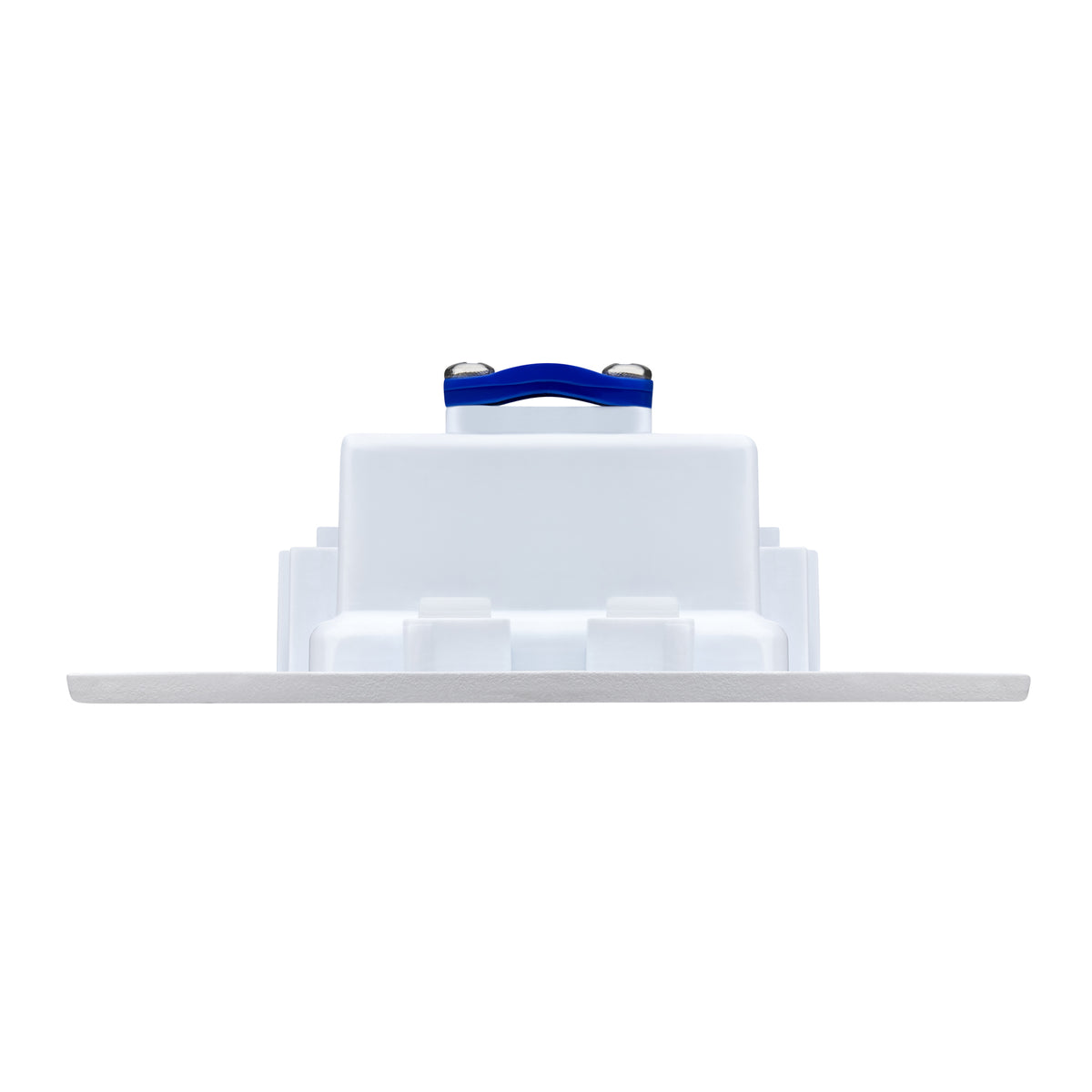 Estevez Luminaria LED de Cortesía Punto 2W 3000K Plata Empotrar en Muro, Modelo 19254-0