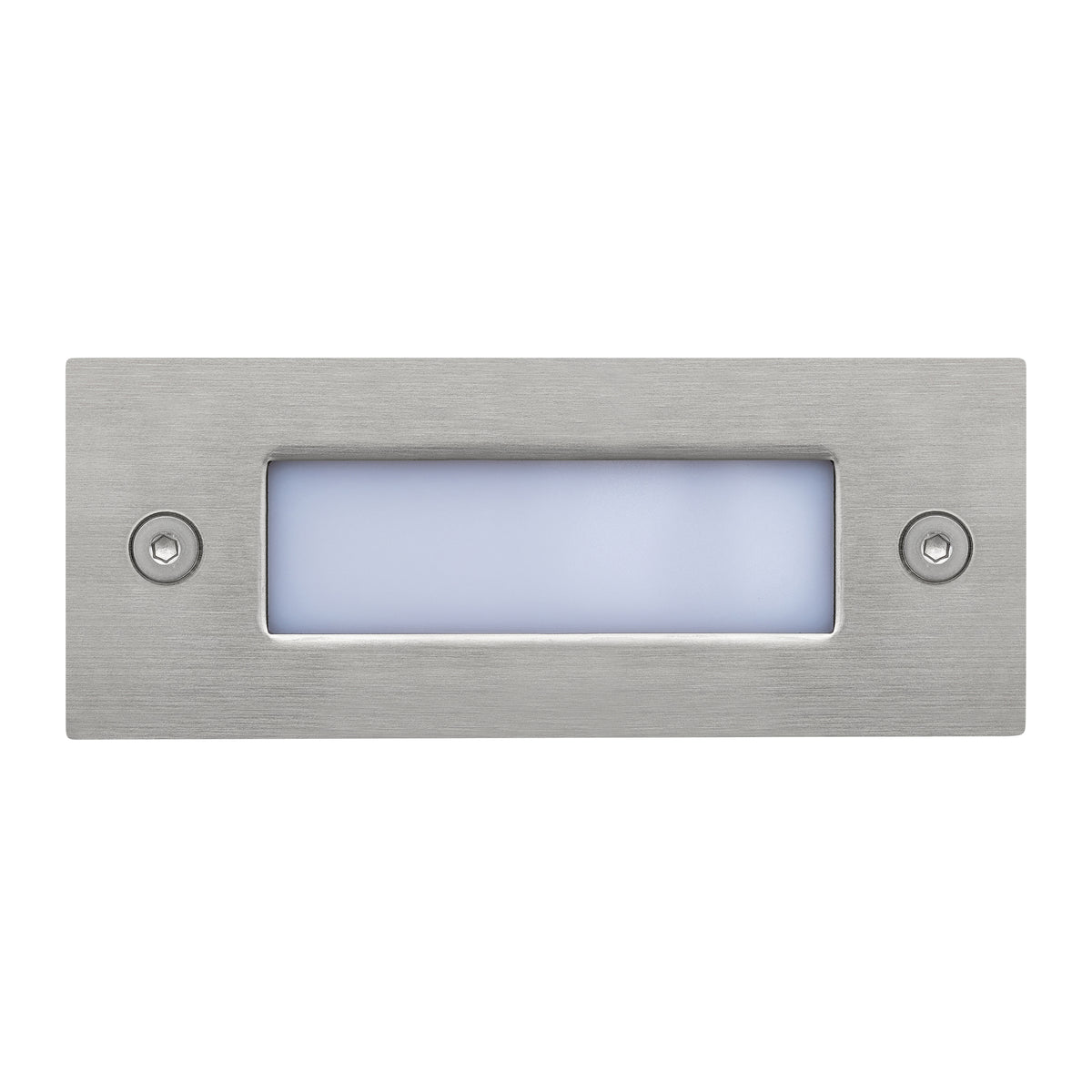 Estevez Luminaria De Muro LED Pass 1W 3000K Plata Exterior, Modelo 19255-1