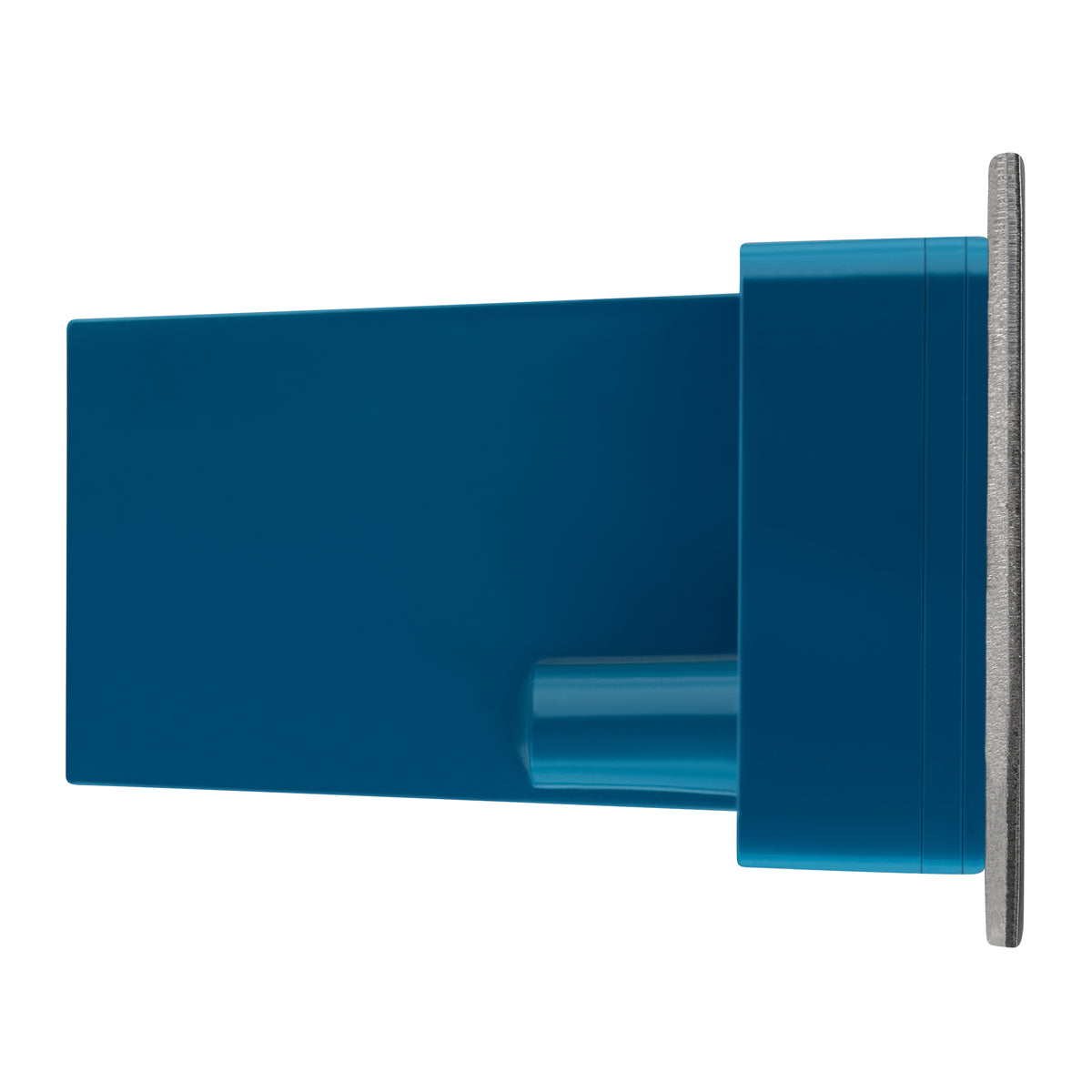 Estevez Luminaria De Muro LED Pass 1W 3000K Plata Exterior, Modelo 19255-1
