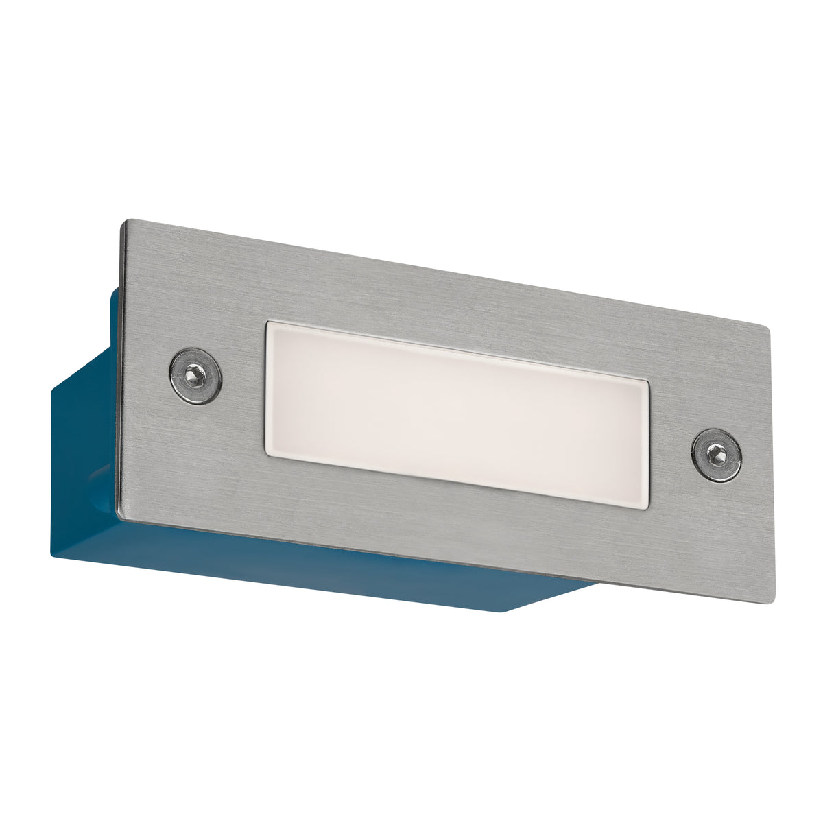 Estevez Luminaria De Muro LED Pass 1W 3000K Plata Exterior, Modelo 19255-1