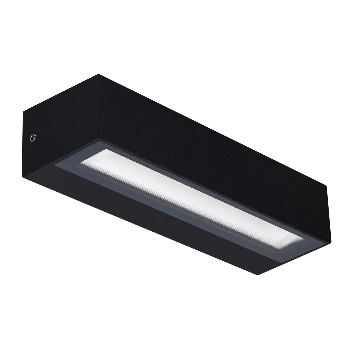 Estevez Luminaria De Muro LED Brick 18W 3000K Negro Exterior, Modelo 19257-2