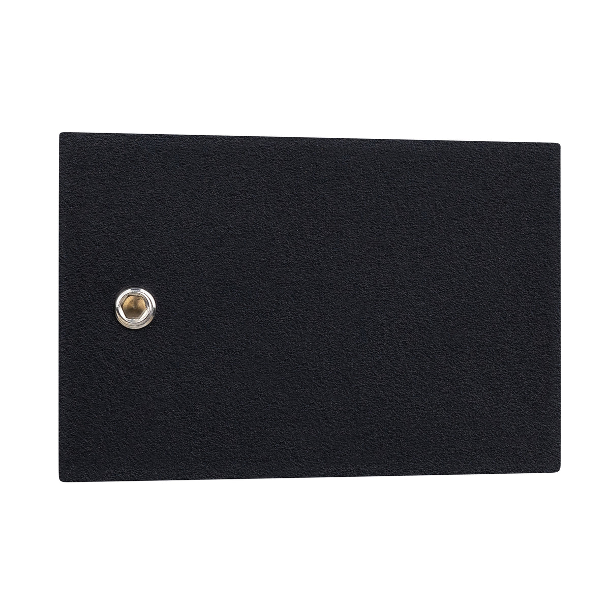 Estevez Luminaria De Muro LED Brick 18W 3000K Negro Exterior, Modelo 19257-2