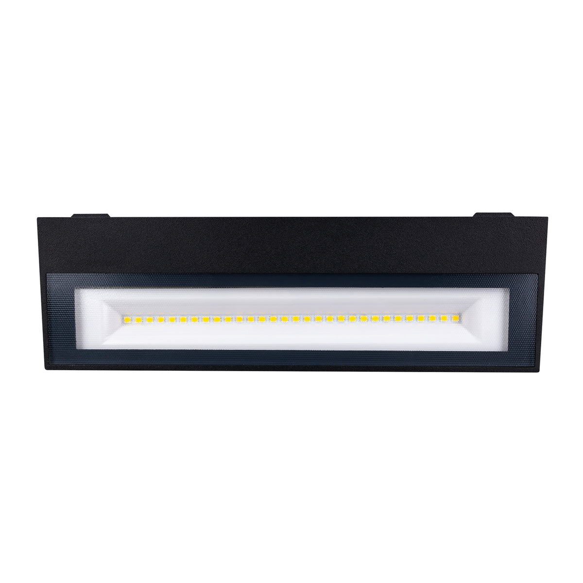 Estevez Luminaria De Muro LED Brick 18W 3000K Negro Exterior, Modelo 19257-2