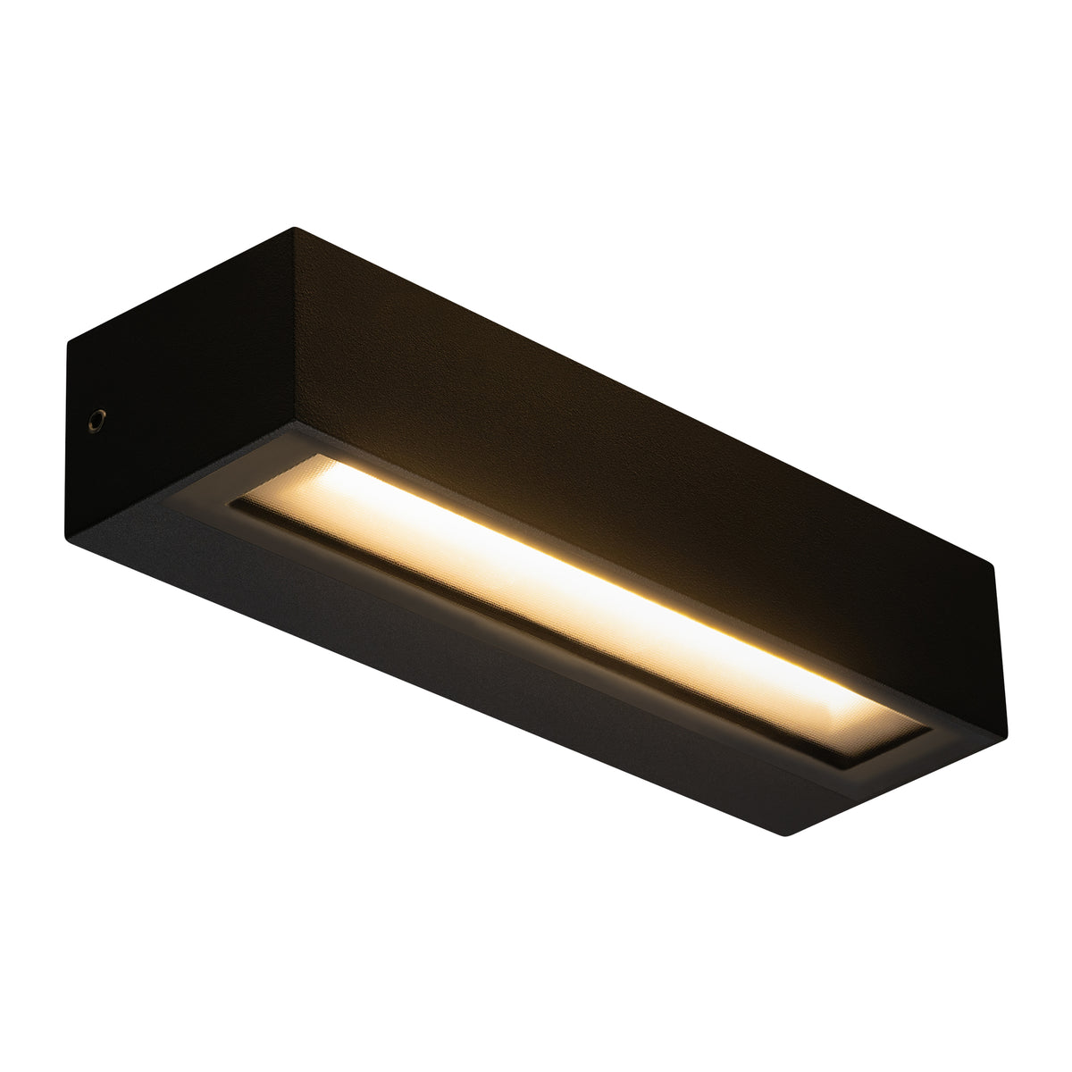 Estevez Luminaria De Muro LED Brick 18W 3000K Negro Exterior, Modelo 19257-2
