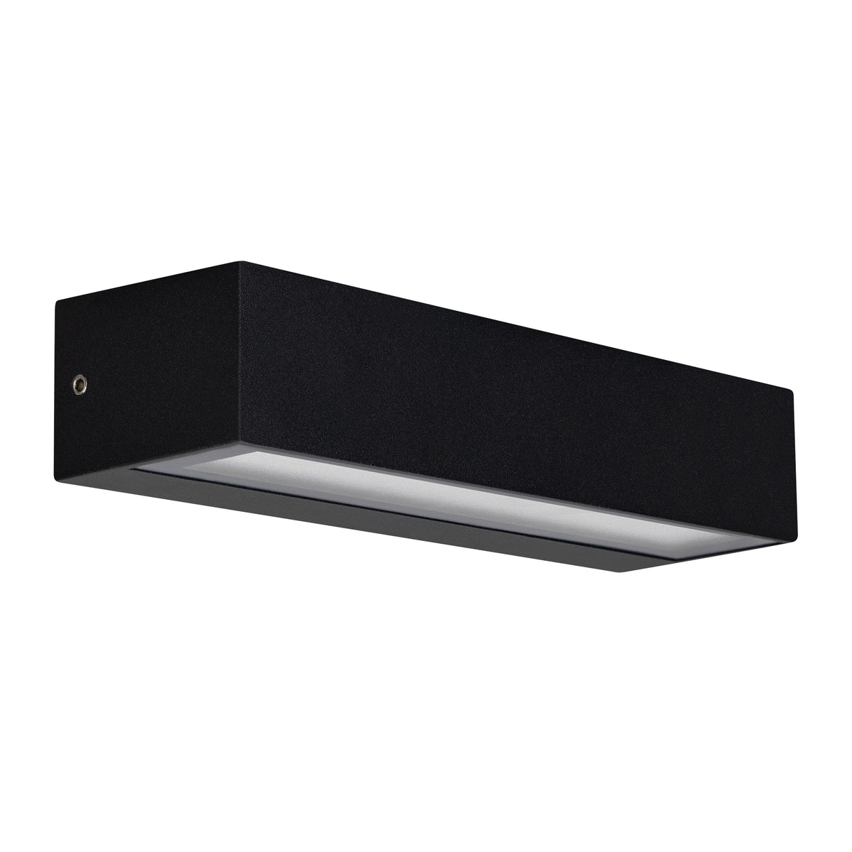 Estevez Luminaria De Muro LED Brick 18W 3000K Negro Exterior, Modelo 19257-2