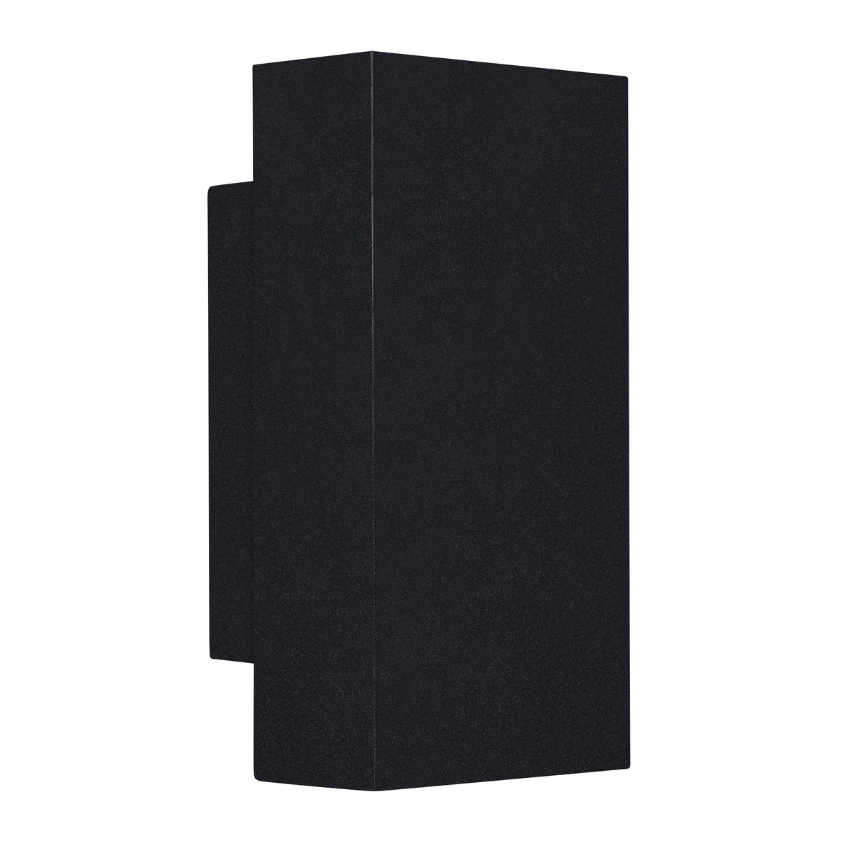 Estevez Luminaria De Muro LED Build 10W 3000K Negro Exterior, Modelo 19258-2