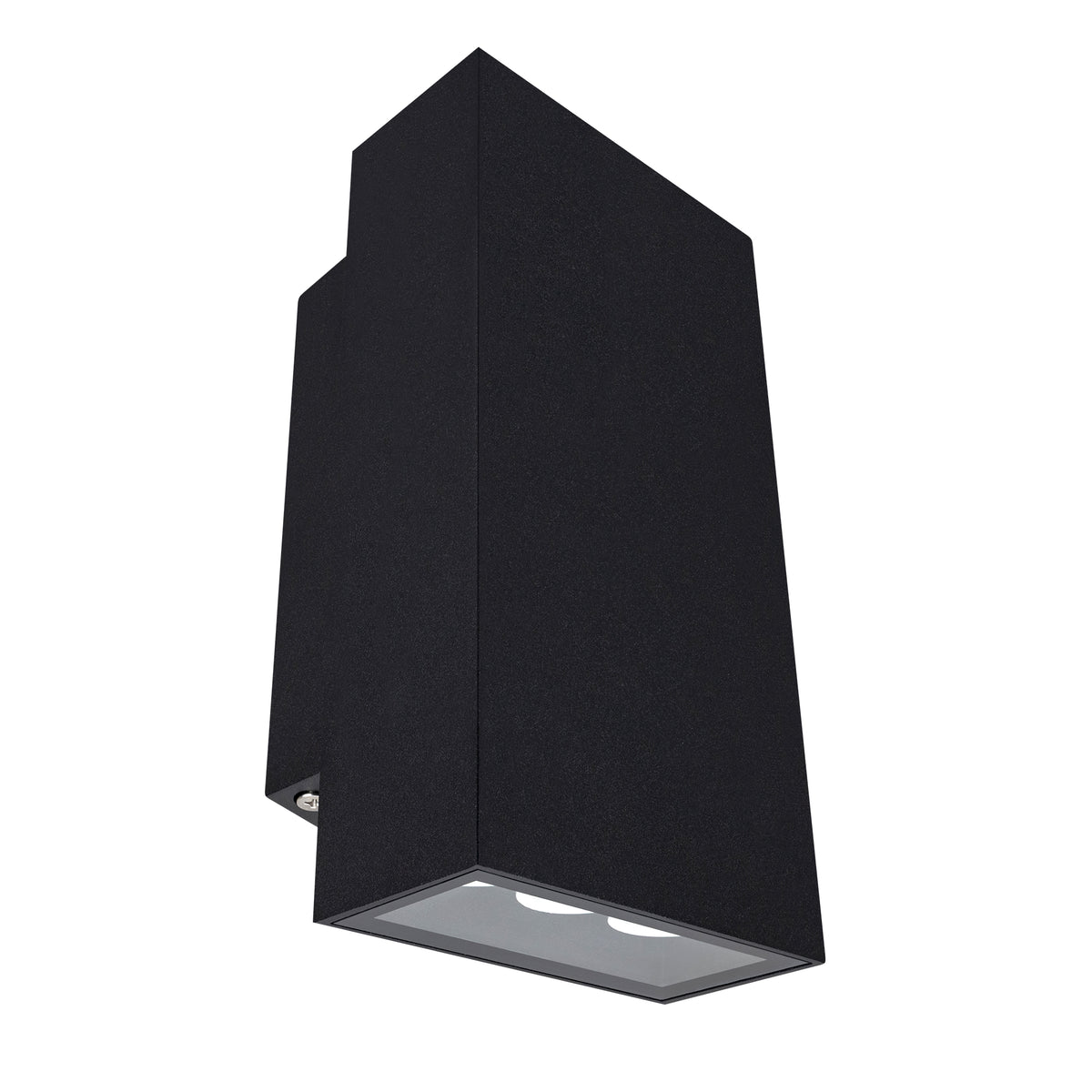 Estevez Luminaria De Muro LED Build 10W 3000K Negro Exterior, Modelo 19258-2