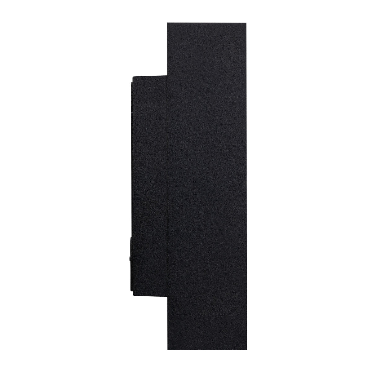 Estevez Luminaria De Muro LED Build 10W 3000K Negro Exterior, Modelo 19258-2