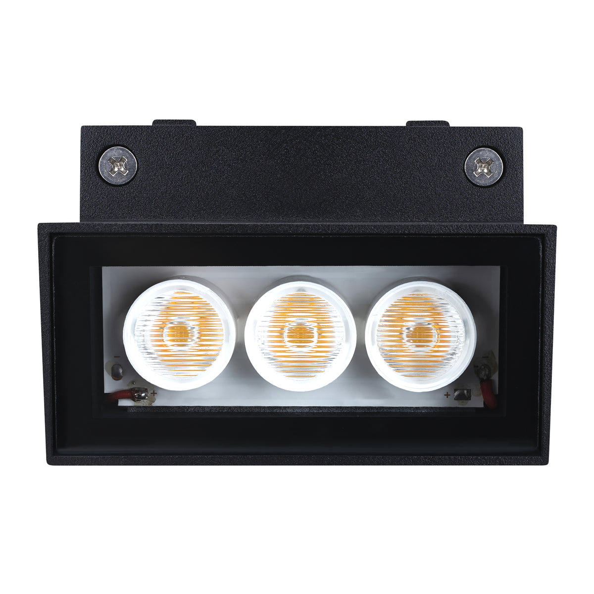 Estevez Luminaria De Muro LED Build 10W 3000K Negro Exterior, Modelo 19258-2