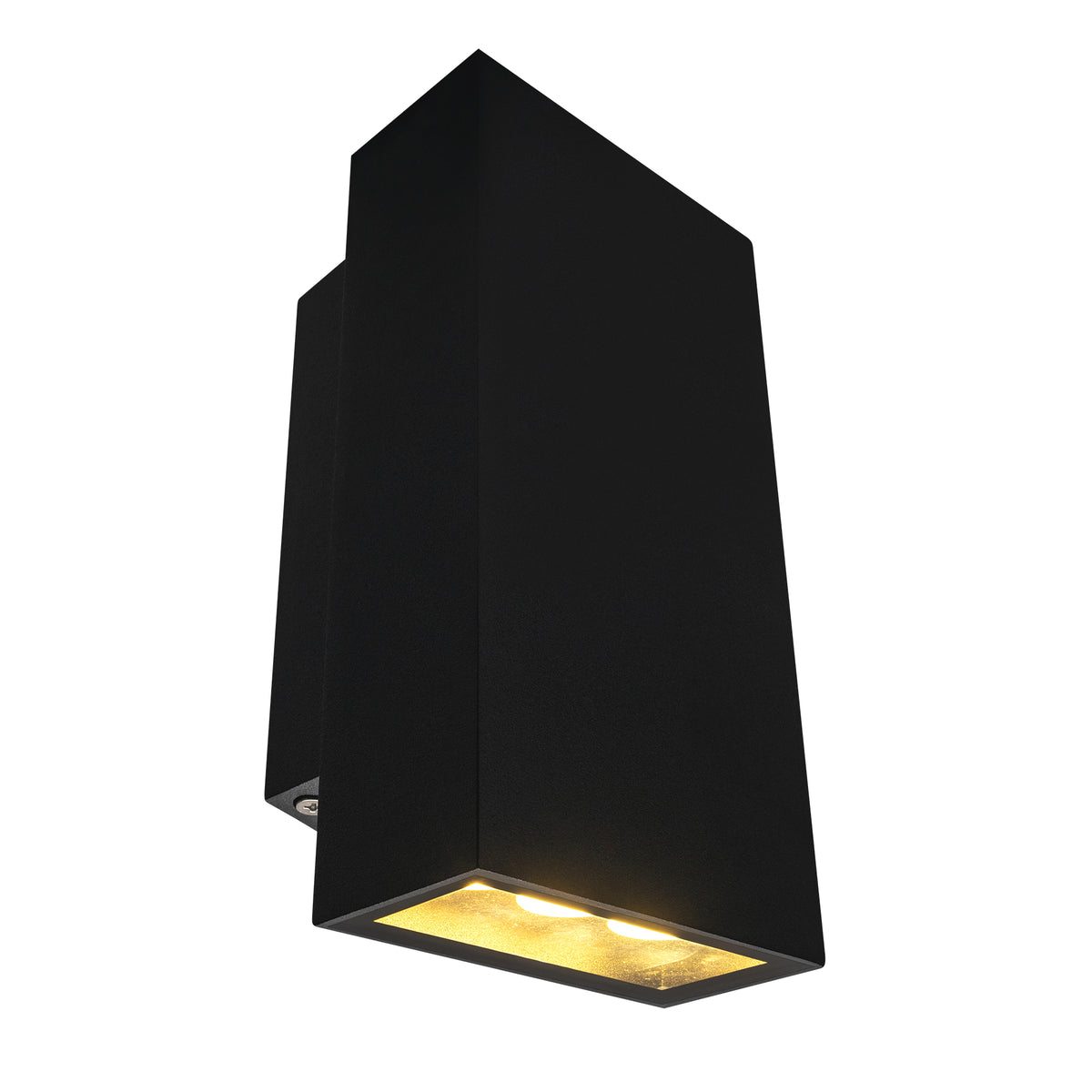 Estevez Luminaria De Muro LED Build 10W 3000K Negro Exterior, Modelo 19258-2