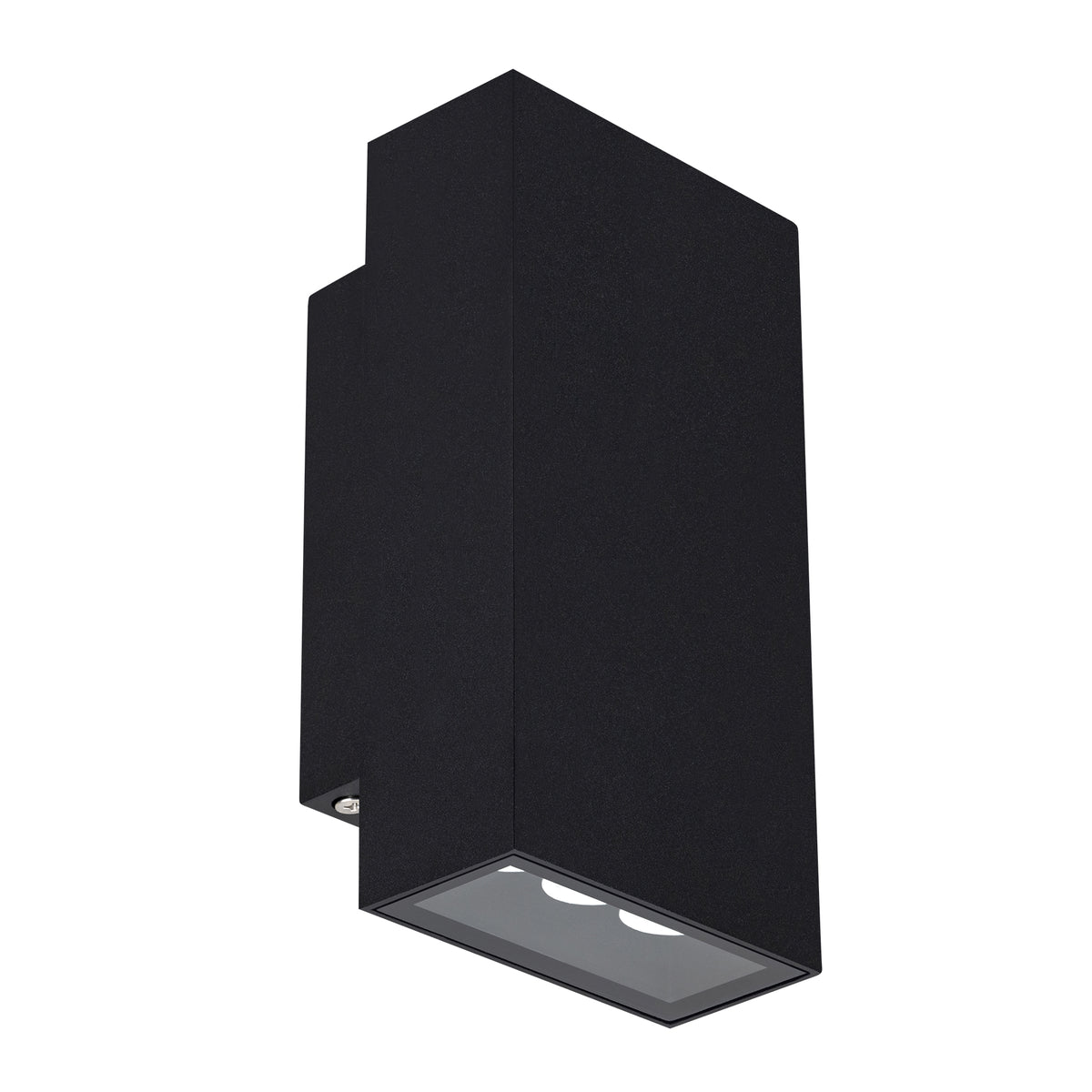 Estevez Luminaria De Muro LED Build 10W 3000K Negro Exterior, Modelo 19258-2
