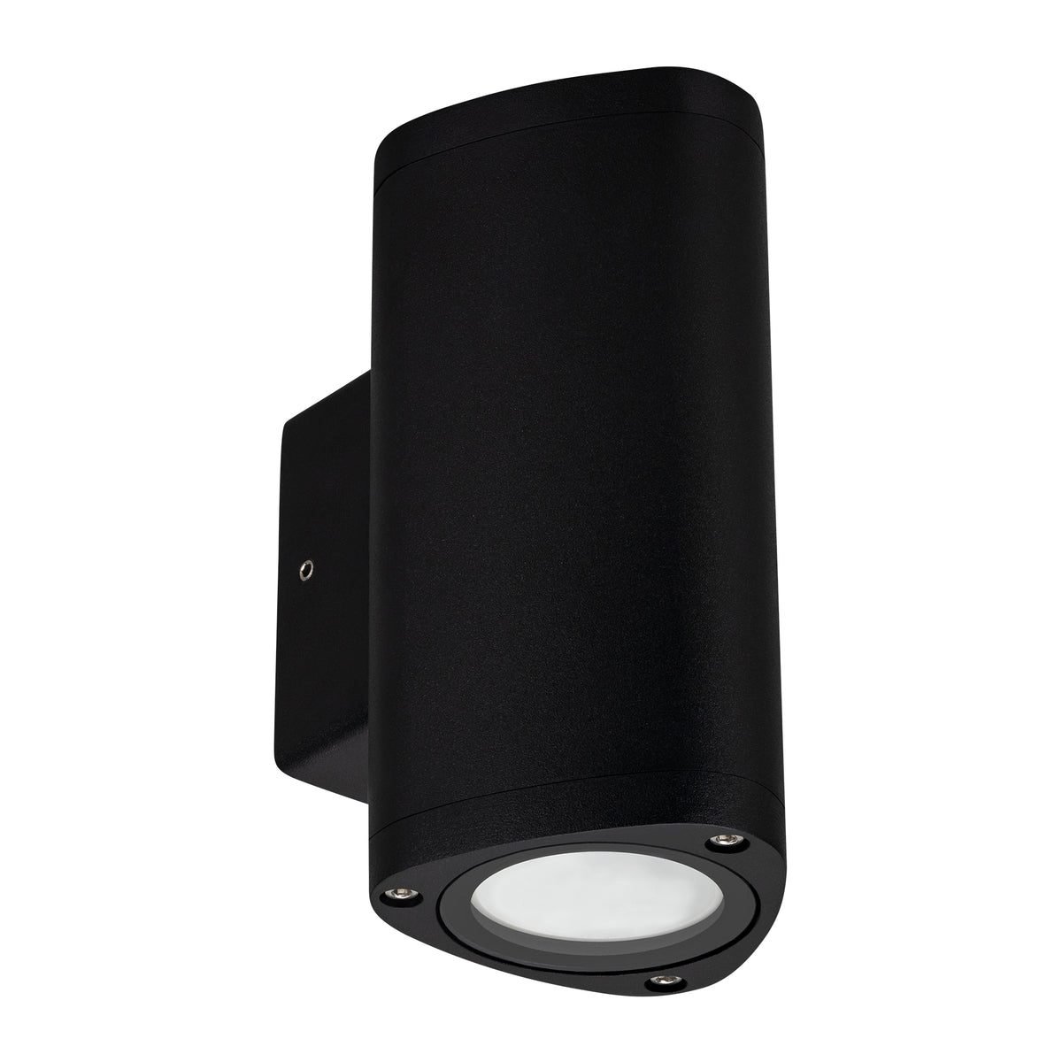 Estevez Luminaria De Muro LED Middle 6W 3000K Negro Exterior, Modelo 19259-2