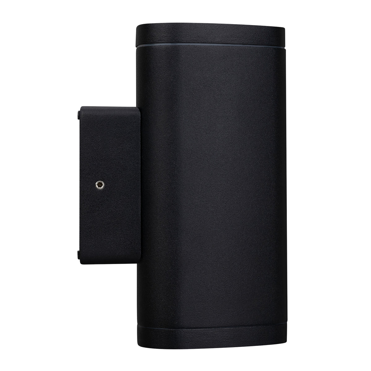 Estevez Luminaria De Muro LED Middle 6W 3000K Negro Exterior, Modelo 19259-2