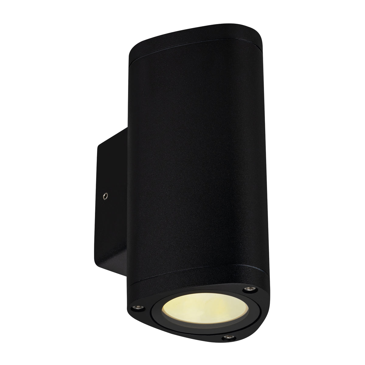 Estevez Luminaria De Muro LED Middle 6W 3000K Negro Exterior, Modelo 19259-2
