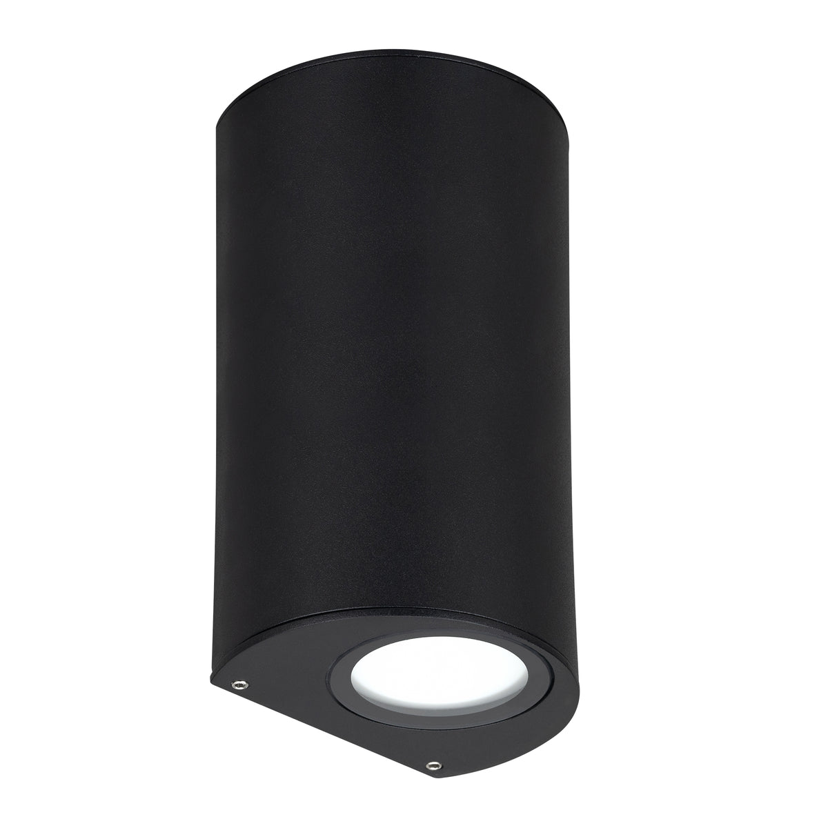Estevez Luminaria De Muro LED Half 11W 3000K Negro Exterior, Modelo 19260-2