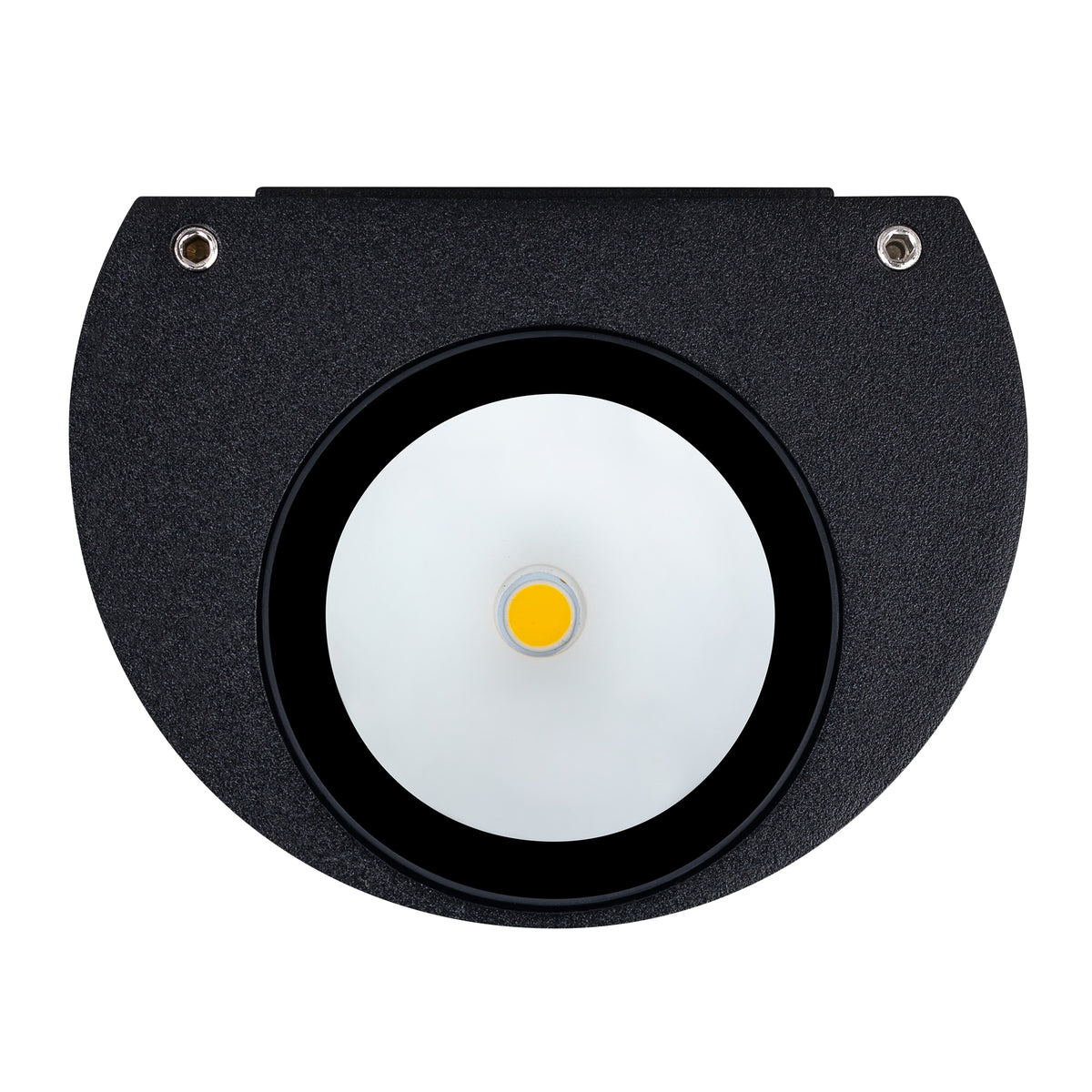 Estevez Luminaria De Muro LED Half 11W 3000K Negro Exterior, Modelo 19260-2