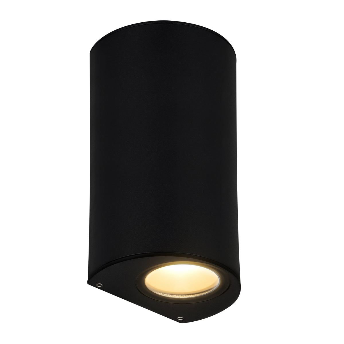 Estevez Luminaria De Muro LED Half 11W 3000K Negro Exterior, Modelo 19260-2