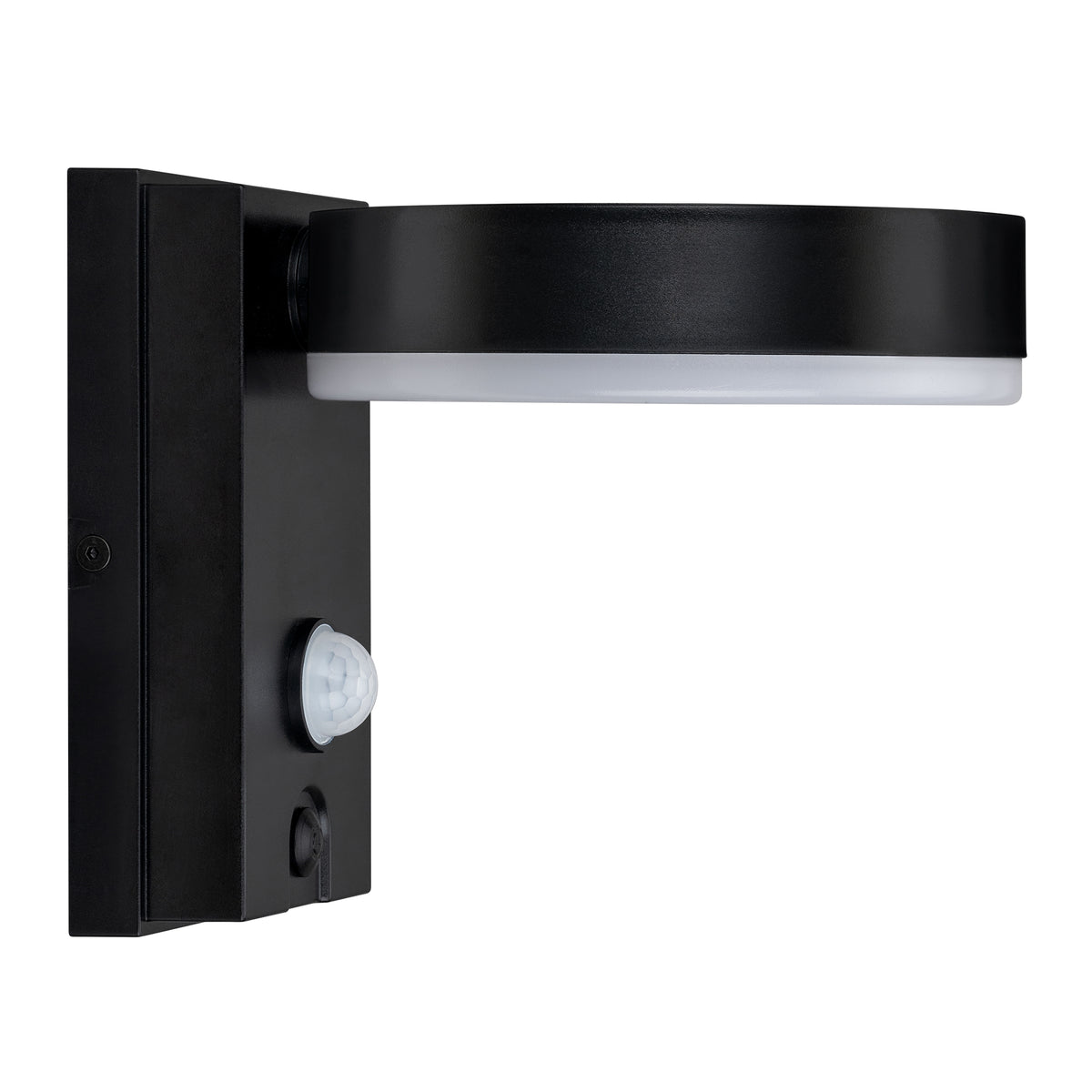 Estevez Luminaria De Muro Solar LED Luna 8W 3000K Gris Oscuro Exterior, Modelo 19265-2