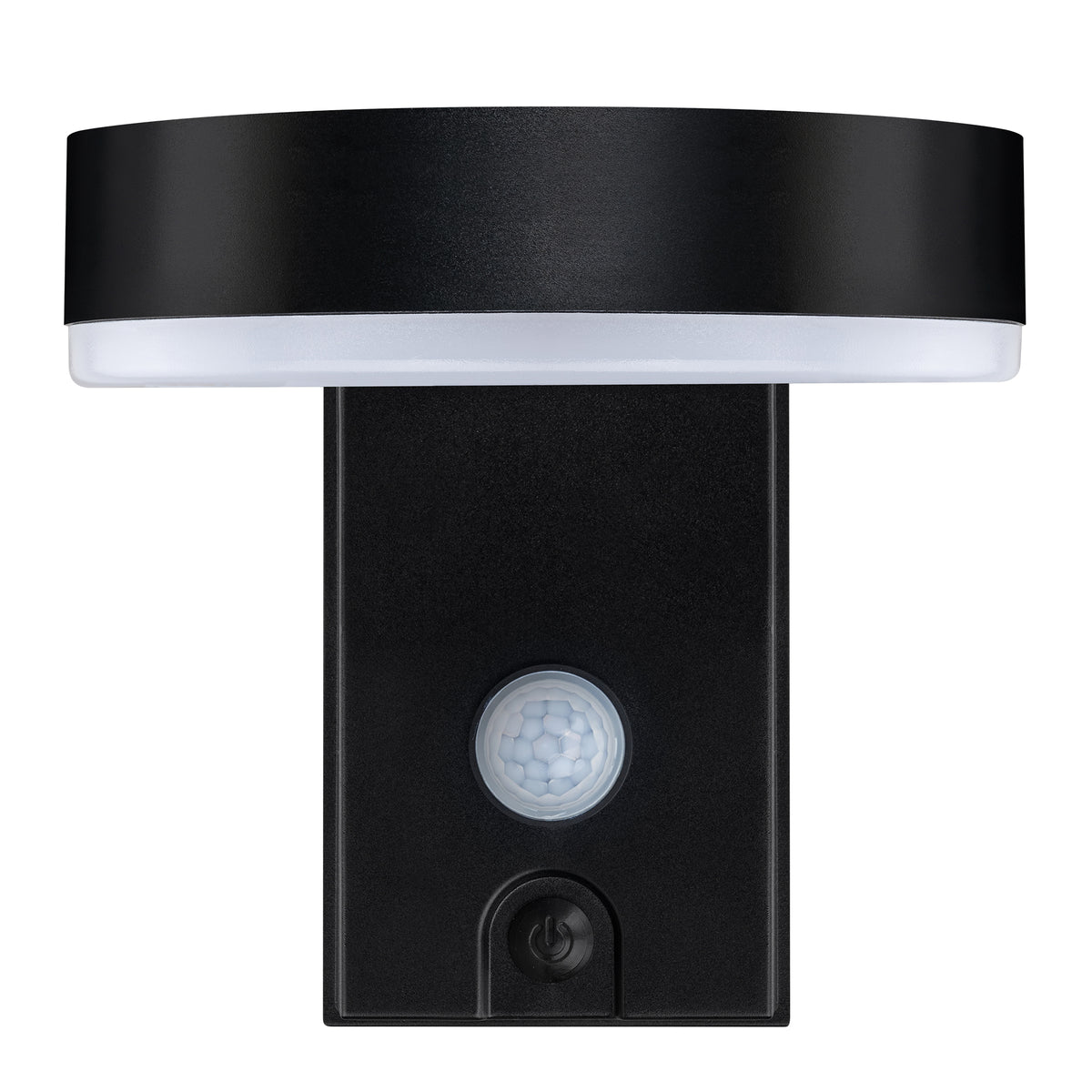 Estevez Luminaria De Muro Solar LED Luna 8W 3000K Gris Oscuro Exterior, Modelo 19265-2