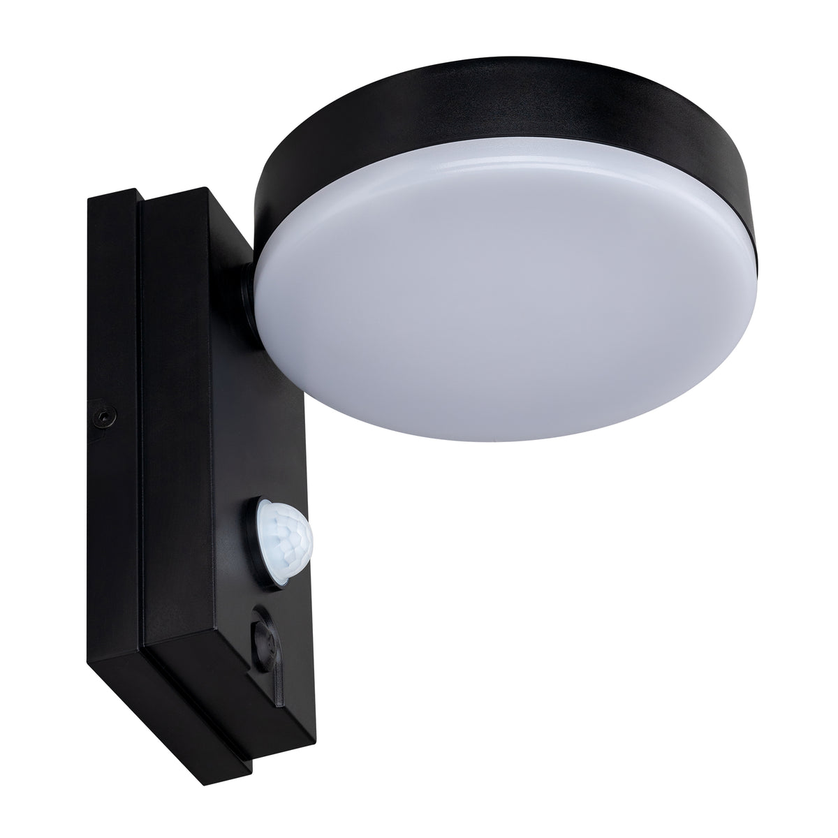 Estevez Luminaria De Muro Solar LED Luna 8W 3000K Gris Oscuro Exterior, Modelo 19265-2