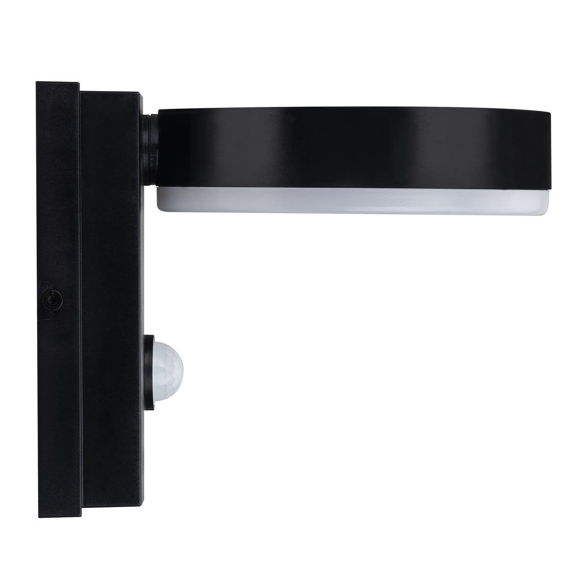 Estevez Luminaria De Muro Solar LED Luna 8W 3000K Gris Oscuro Exterior, Modelo 19265-2