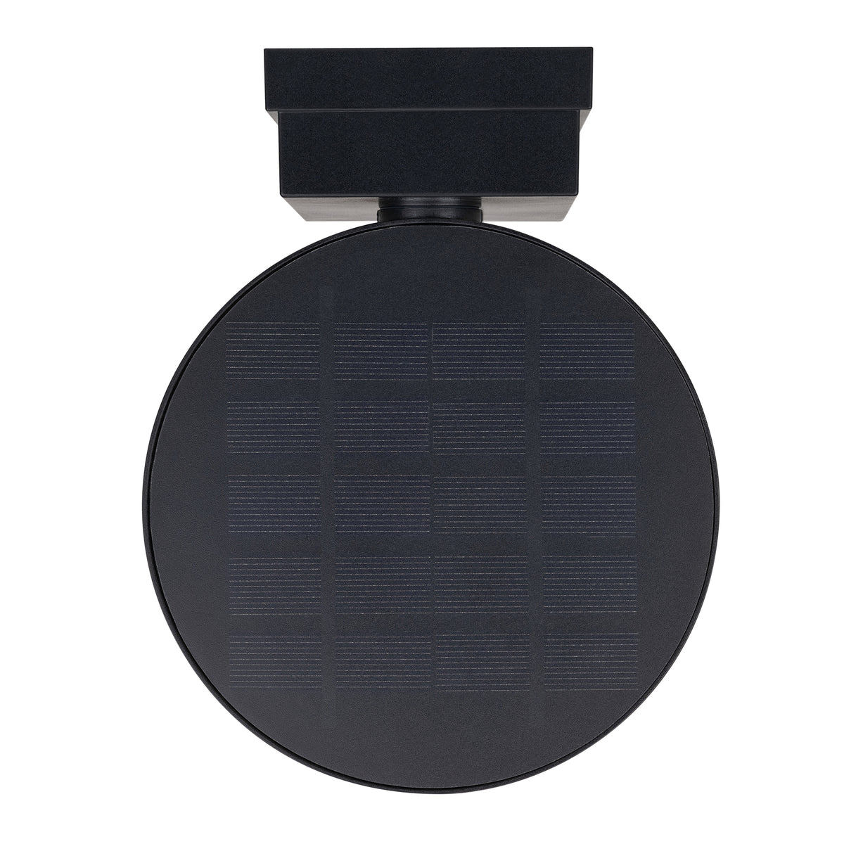 Estevez Luminaria De Muro Solar LED Luna 8W 3000K Gris Oscuro Exterior, Modelo 19265-2