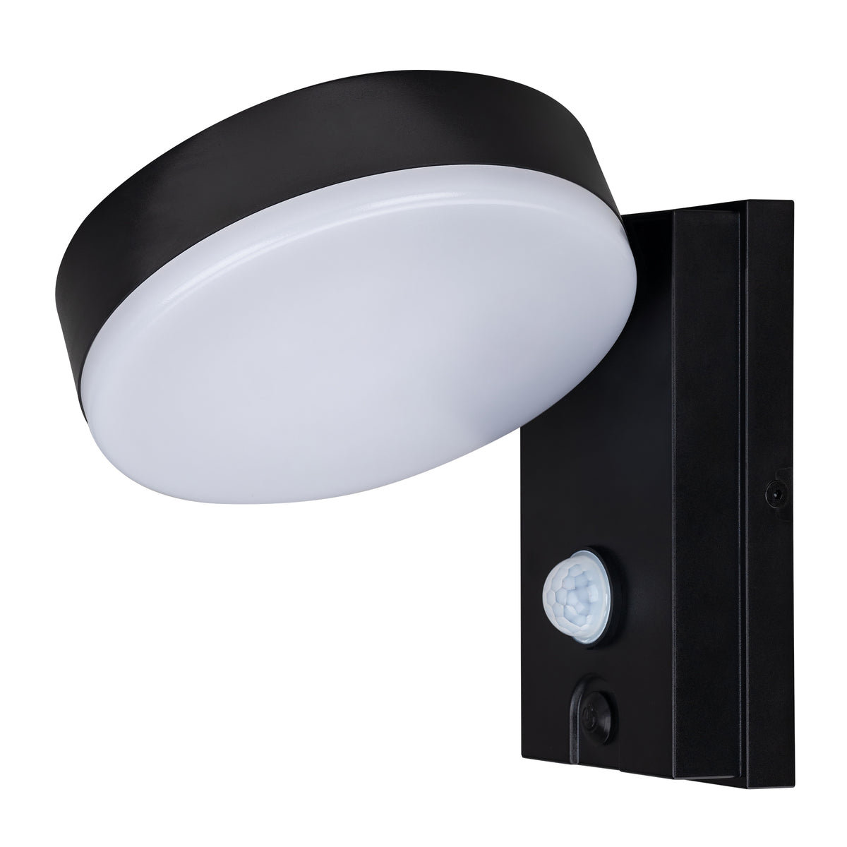 Estevez Luminaria De Muro Solar LED Luna 8W 3000K Gris Oscuro Exterior, Modelo 19265-2