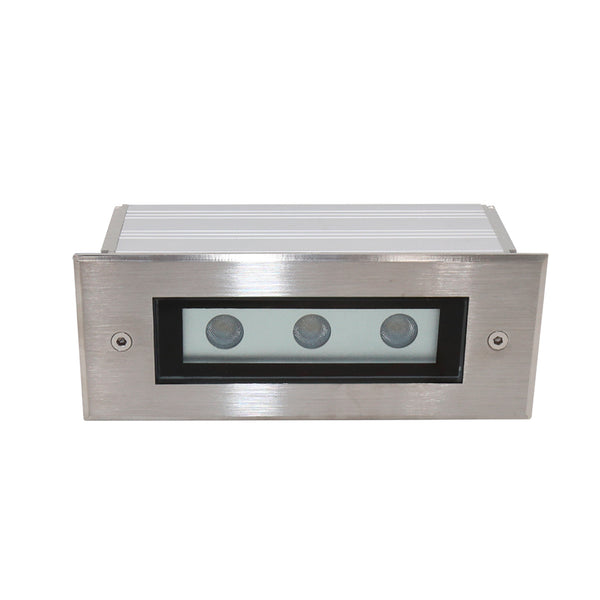  Luminario LED Empotrable Piso Estevez 19265-3 - 2.2W 3000K, Zonas Salinas - Luzdeco