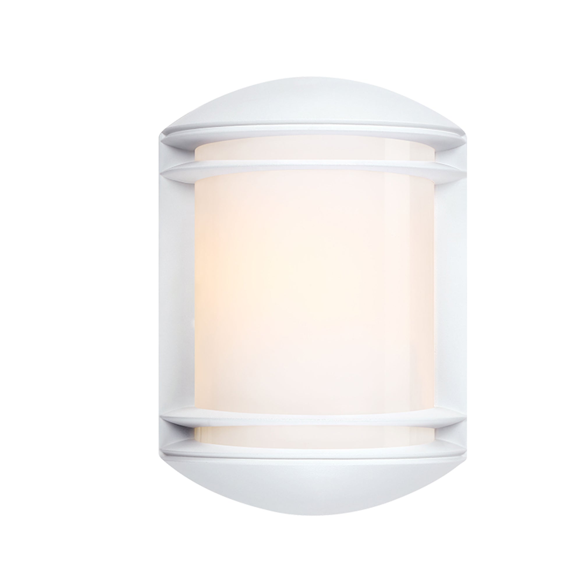 Estevez Luminaria Para Muro Exterior Tipo Screen E26 Aluminio, Modelo 19266-0