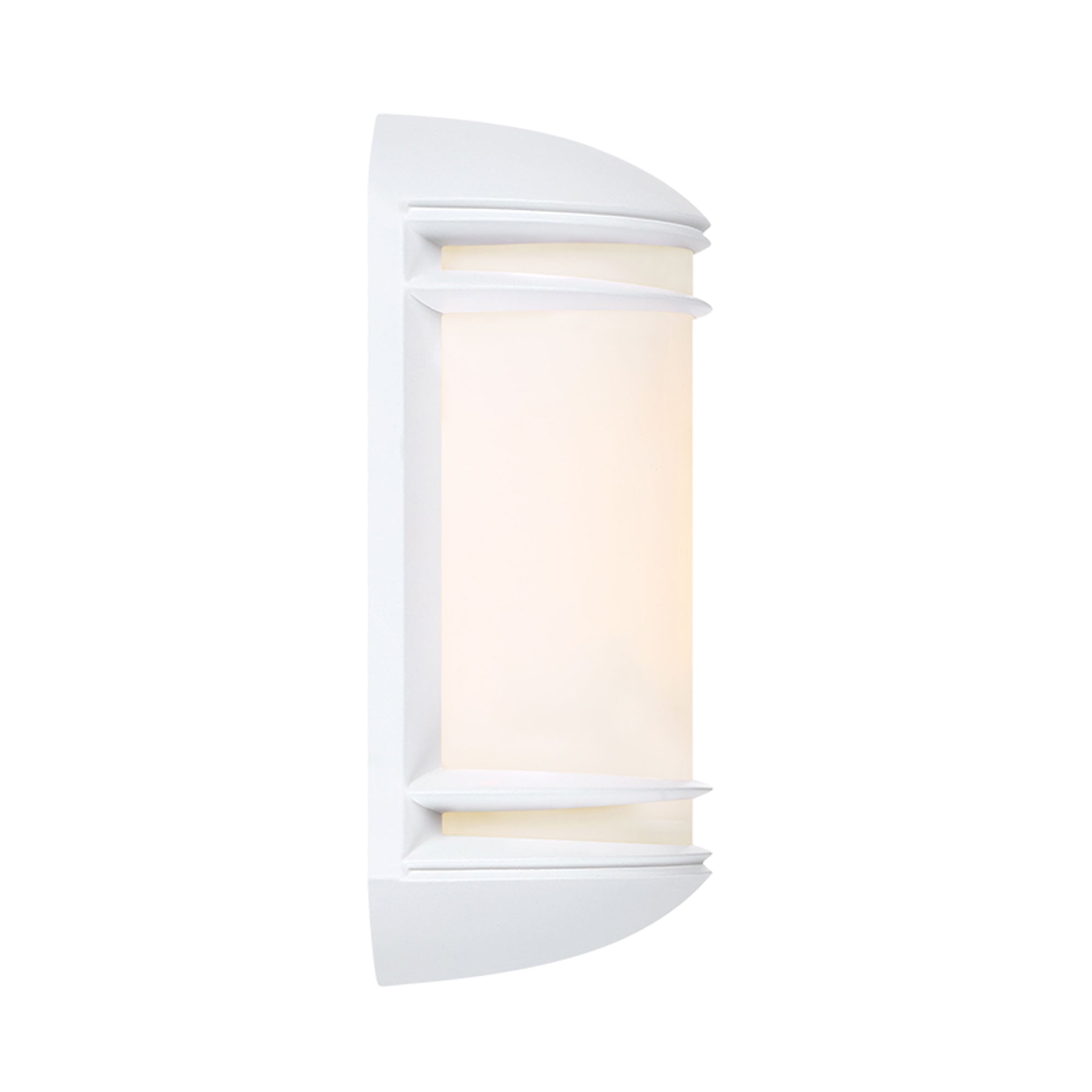 Estevez Luminaria Para Muro Exterior Tipo Screen E26 Aluminio, Modelo 19266-0