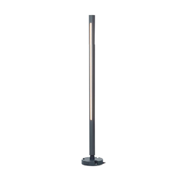 Estevez Baliza con Luminaria LED 12W 3000K Modelo 19270 - Iluminación Exterior Duradera- Luzdeco