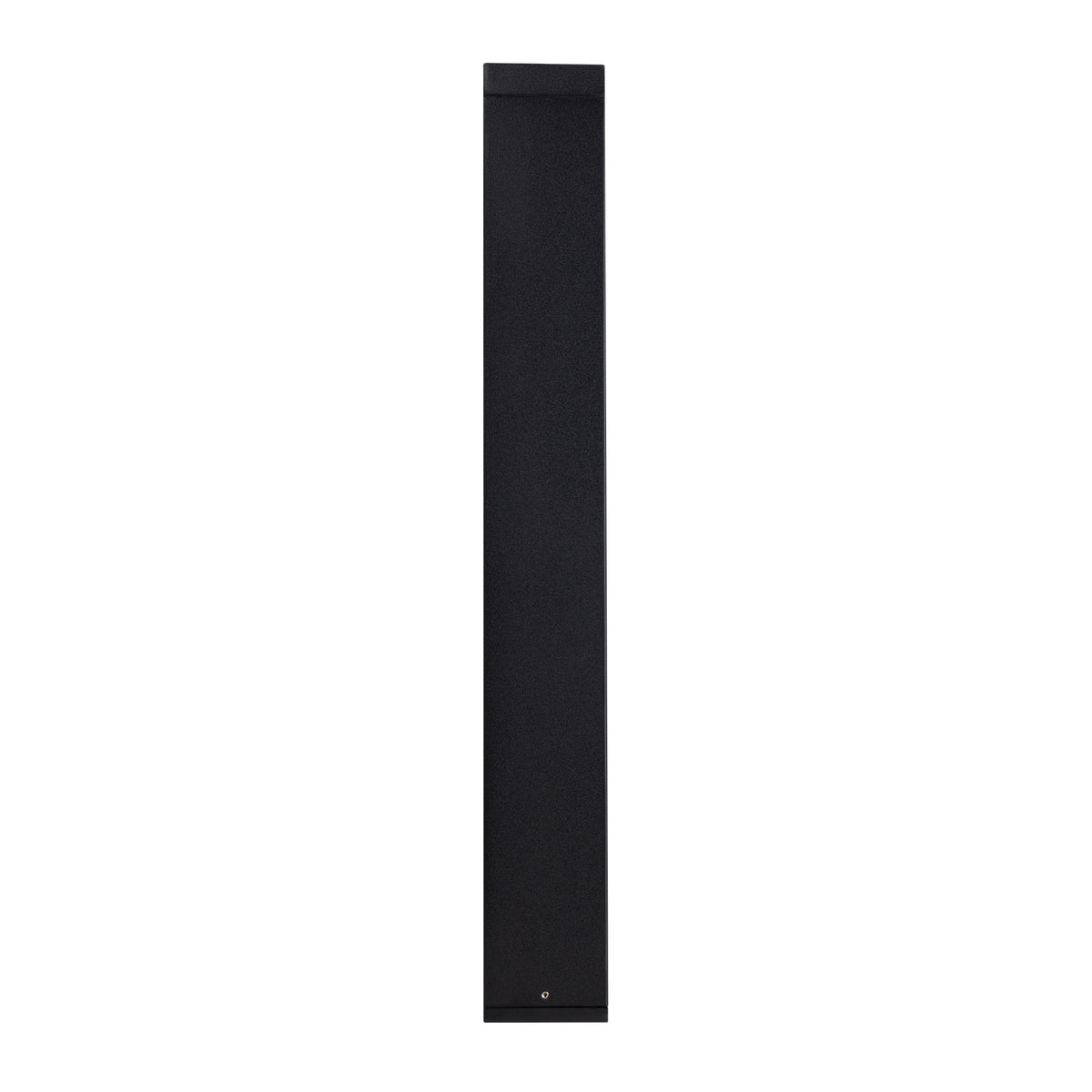 Estevez Luminaria Baliza LED para exterior 12W 3000K Negra IP54, Modelo 19277-2