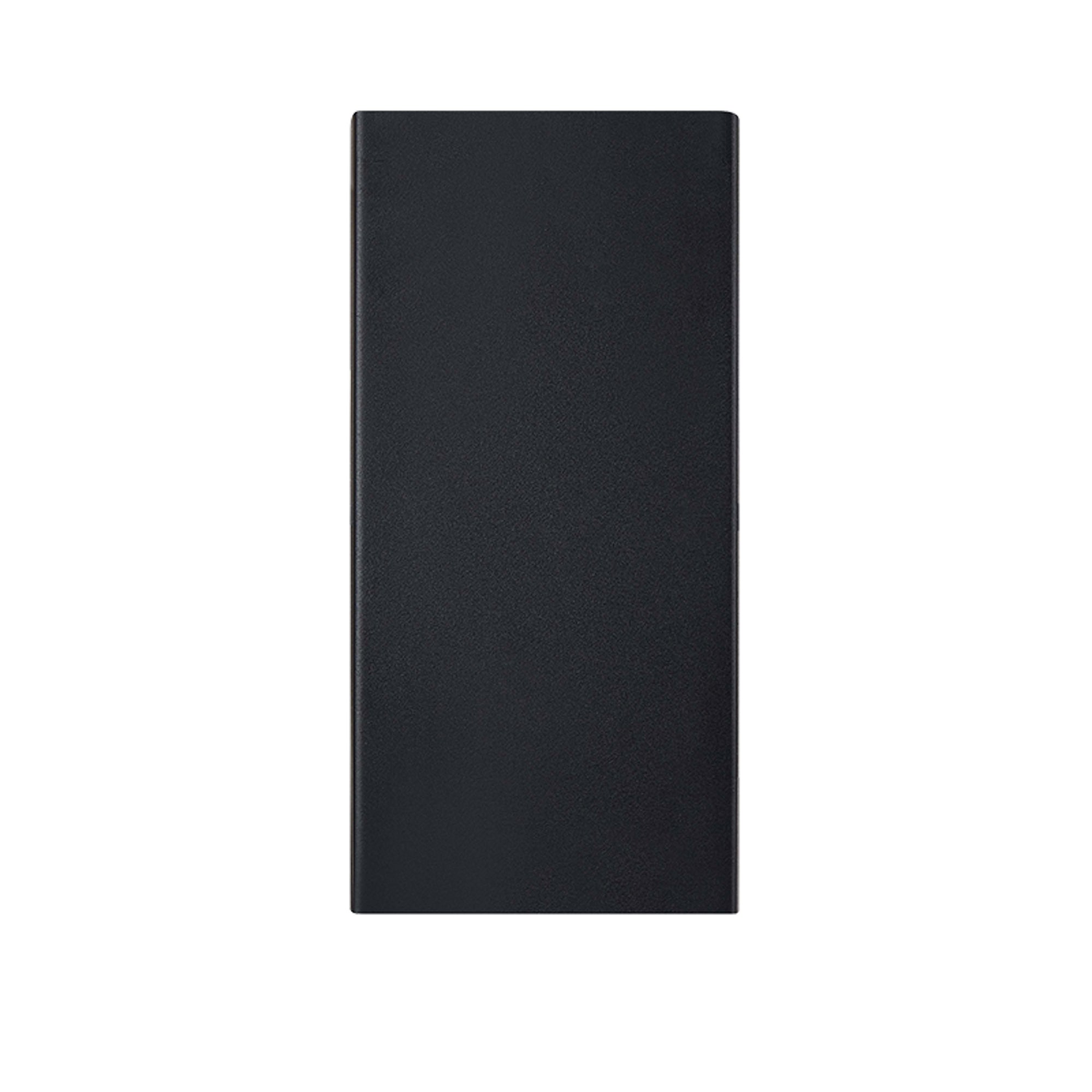 Estevez Luminaria De Muro Led Obelisk 15W 4000K Negro Exterior, Modelo 19283-2