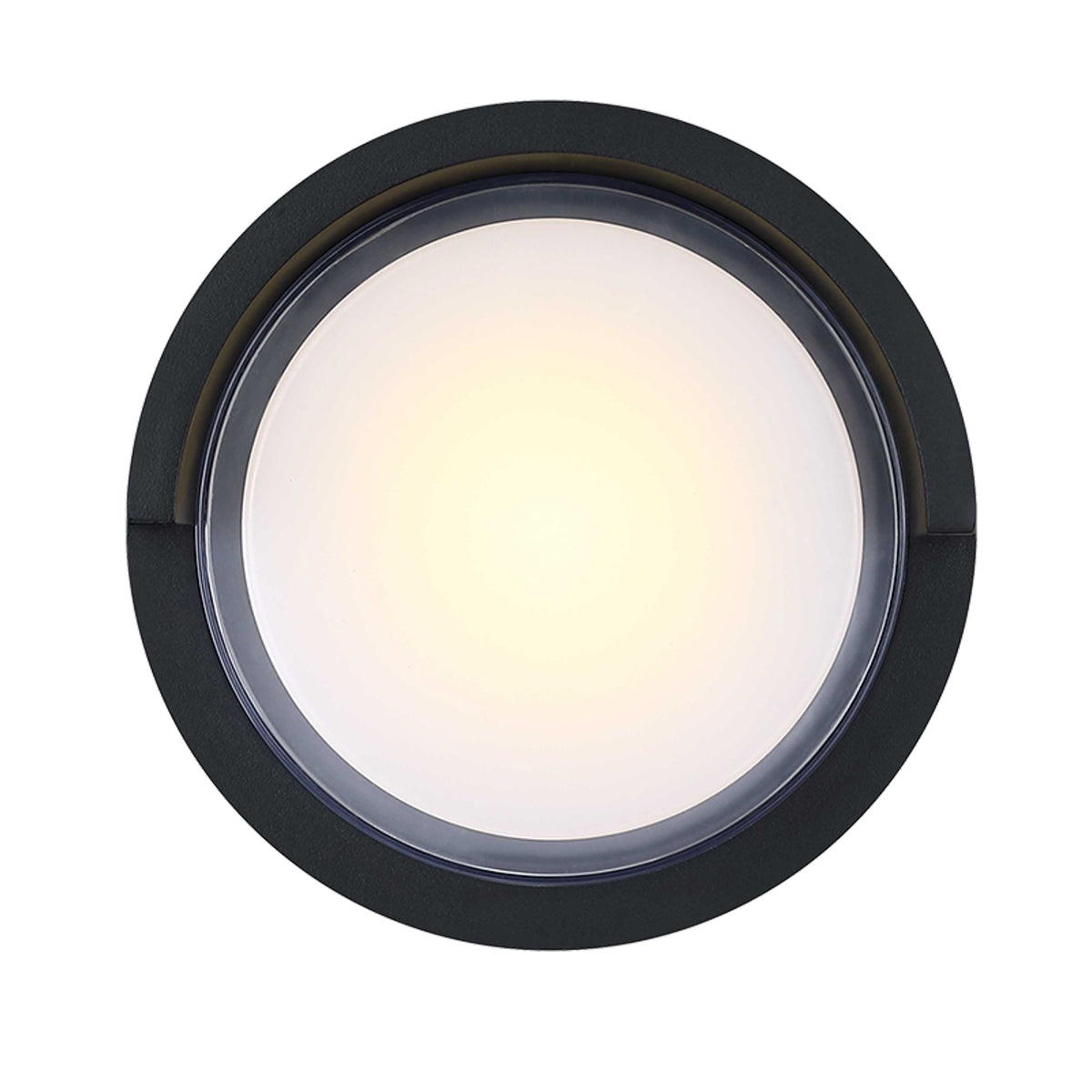 Estevez Luminaria De Muro LED Case 15W 4000K Negro Exterior, Modelo 19284-2