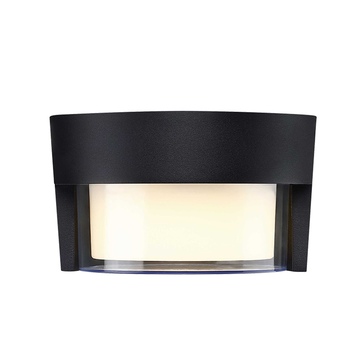Estevez Luminaria De Muro LED Case 15W 4000K Negro Exterior, Modelo 19284-2