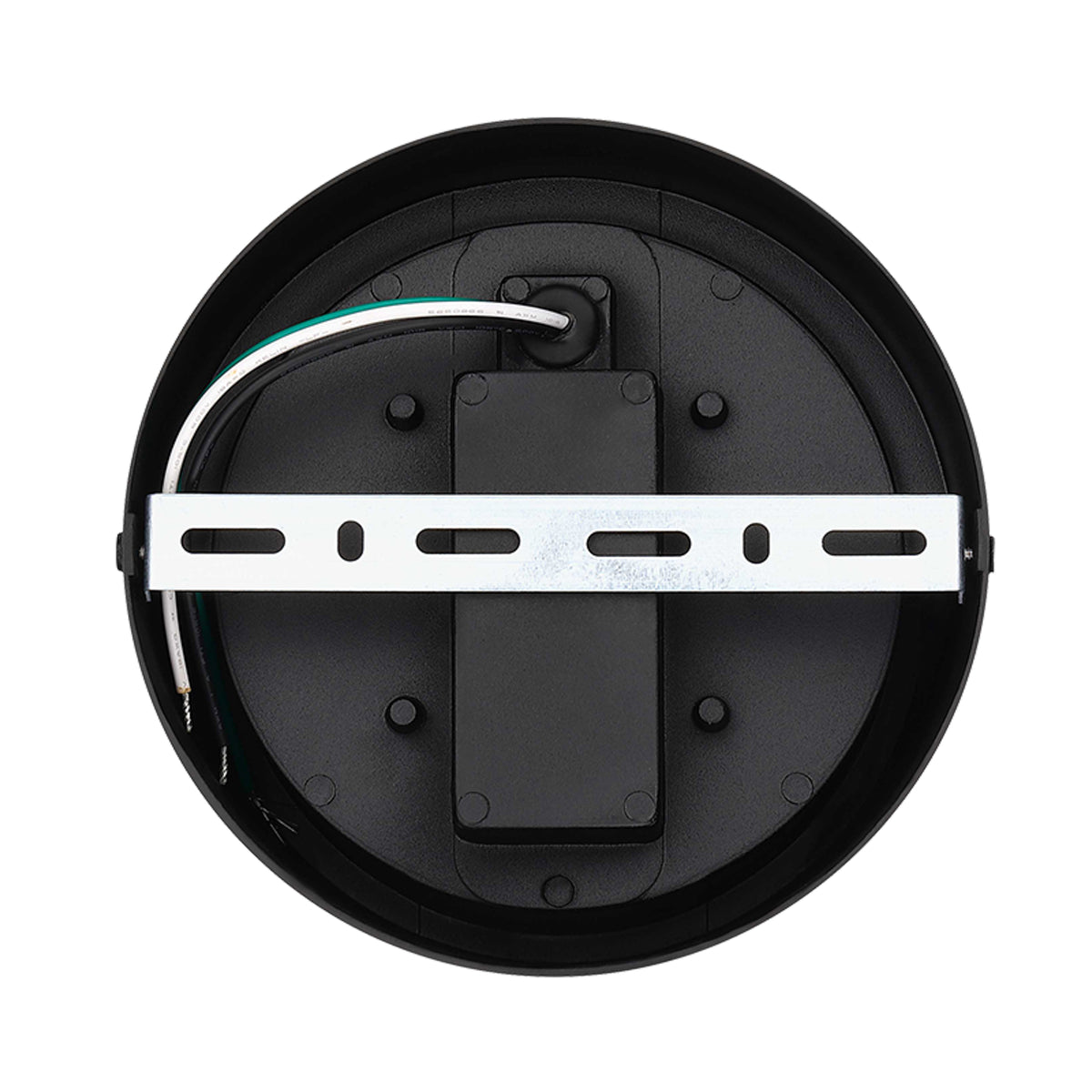 Estevez Luminaria De Muro LED Case 15W 4000K Negro Exterior, Modelo 19284-2