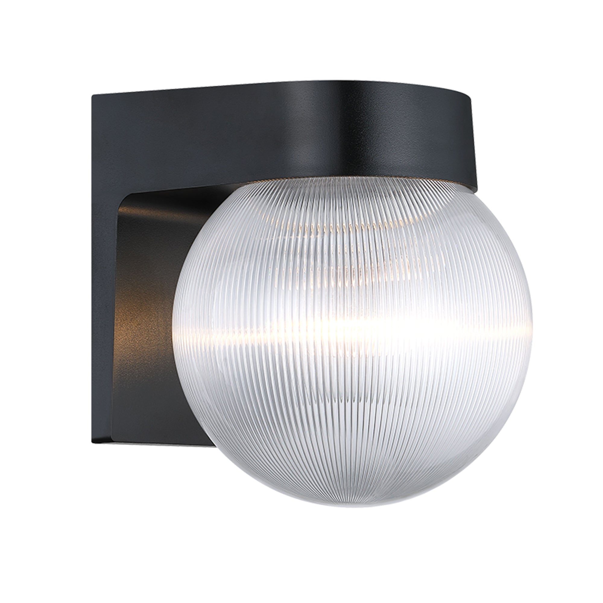 Estevez Luminaria De Muro Bowl E26 IP44, Modelo 19286-2