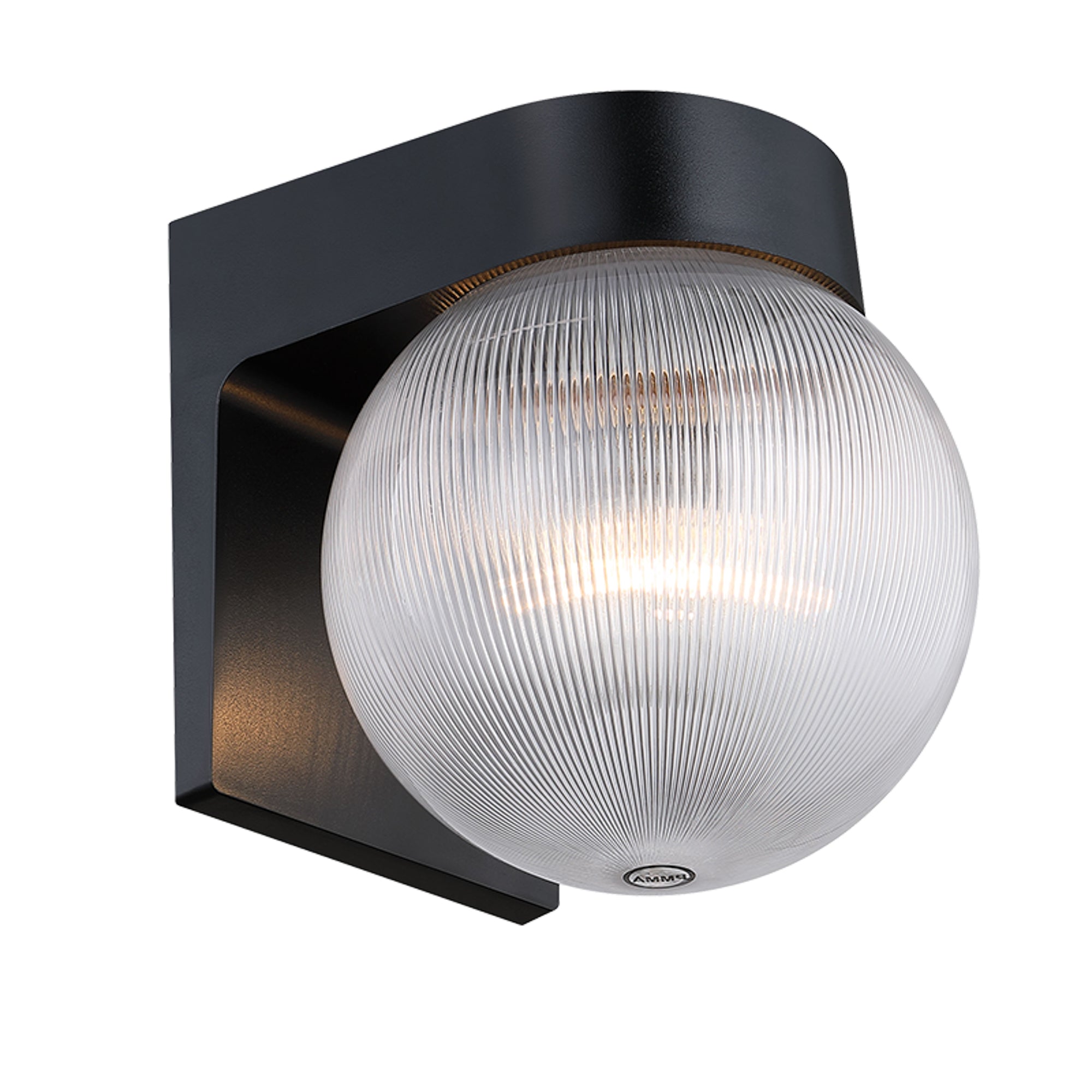 Estevez Luminaria De Muro Bowl E26 IP44, Modelo 19286-2
