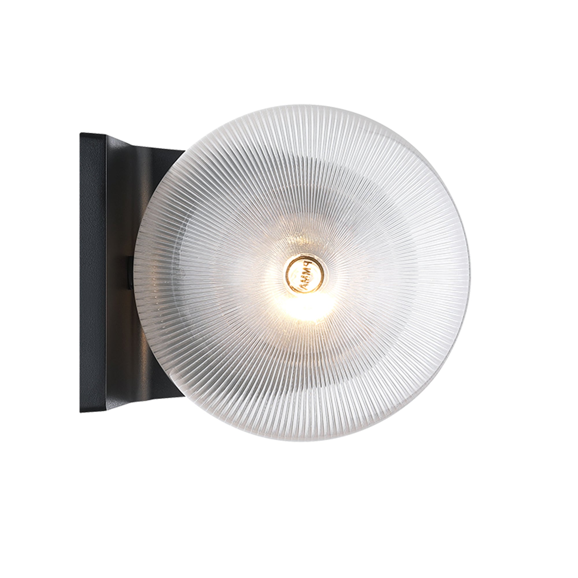Estevez Luminaria De Muro Bowl E26 IP44, Modelo 19286-2