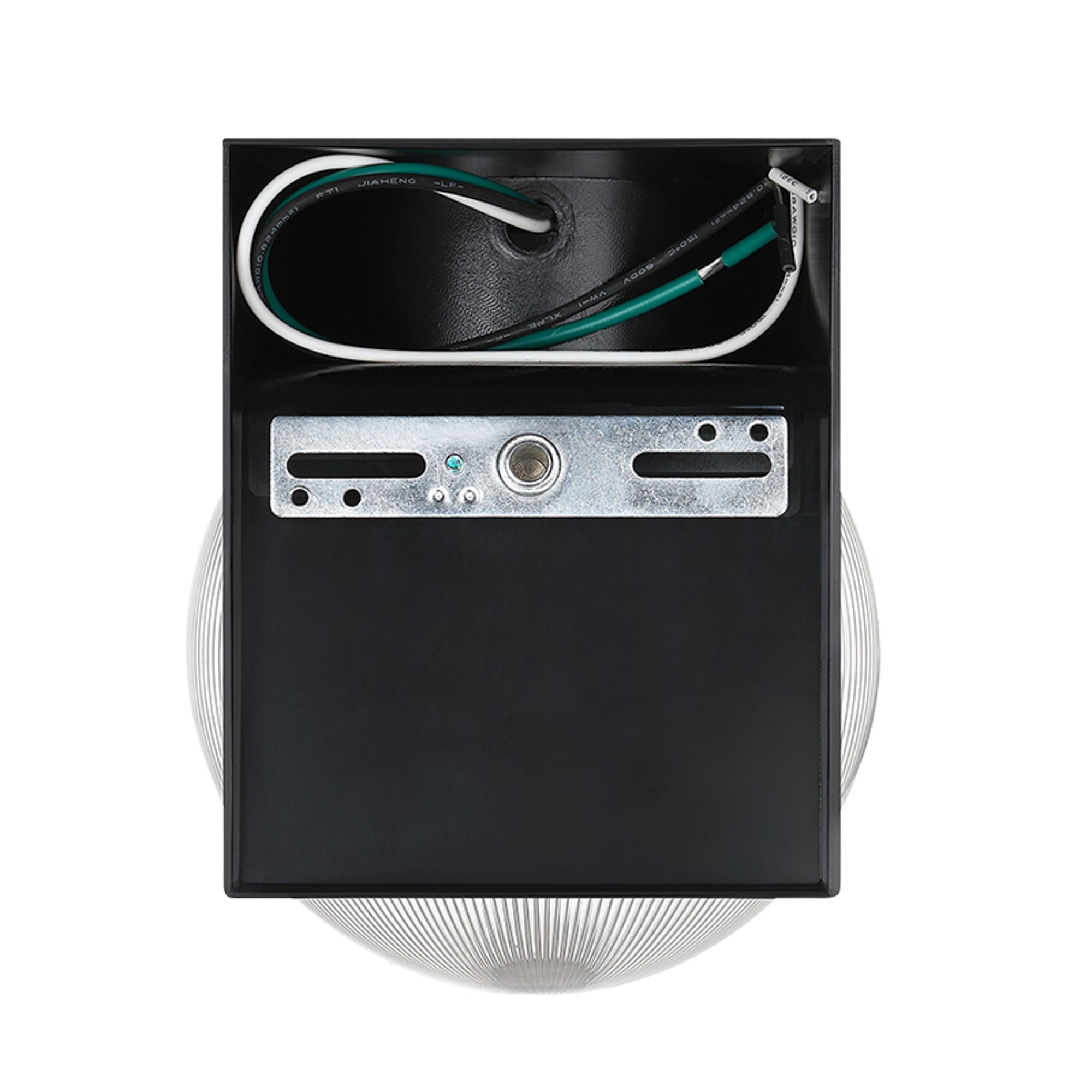 Estevez Luminaria De Muro Bowl E26 IP44, Modelo 19286-2