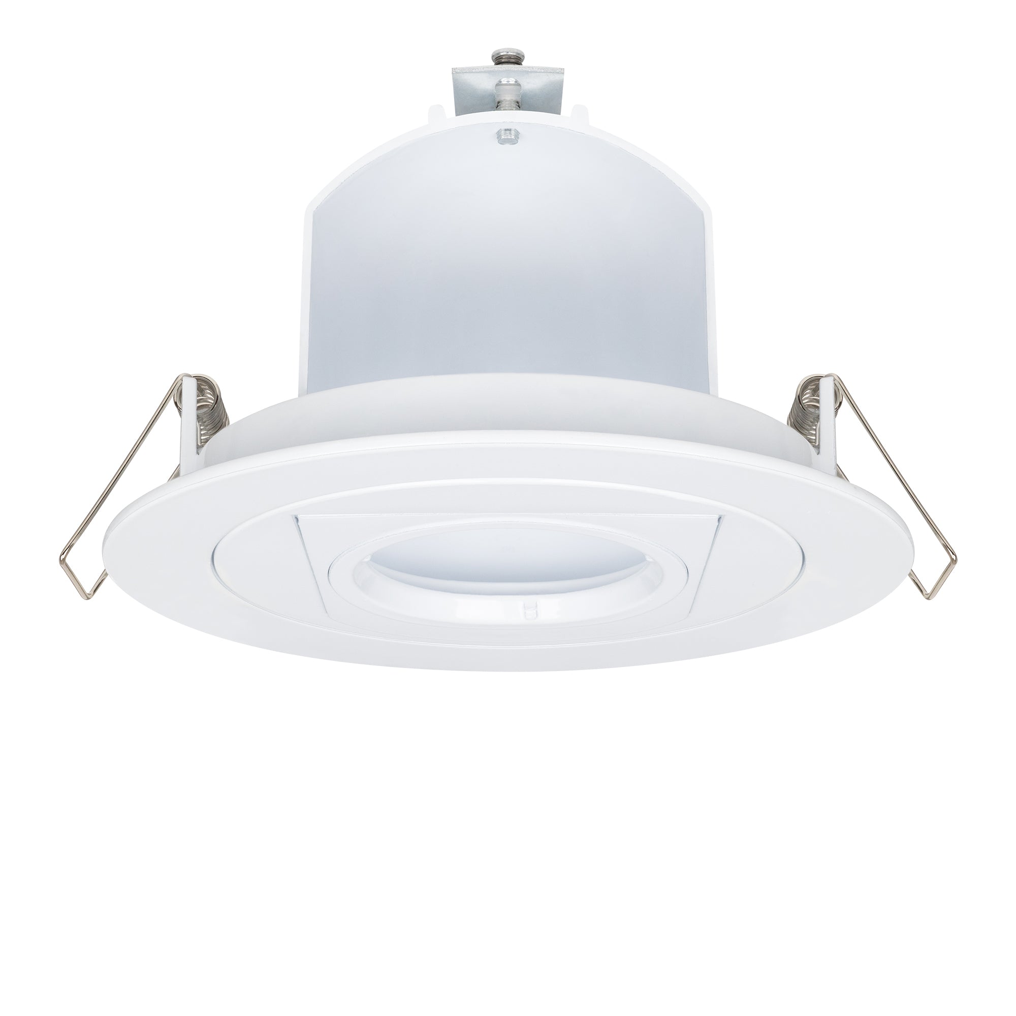 Estevez Luminario Empotrable Retráctil Redondo GX5.3 Blanco, Modelo 19287-0