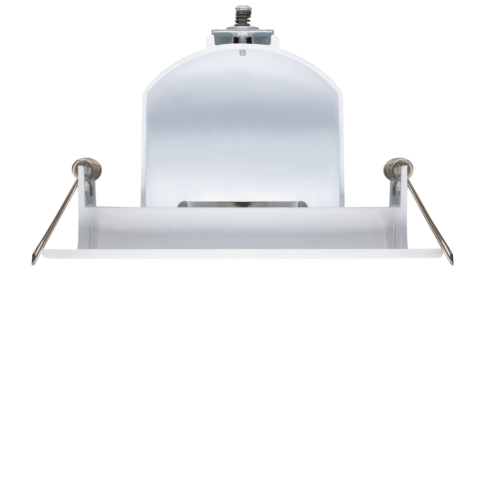 Estevez Luminario Empotrable Retráctil Redondo GX5.3 Blanco, Modelo 19287-0