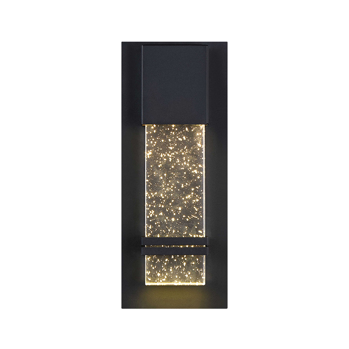 Estevez Luminaria De Muro LED Solid 15W 4000K Negro Exterior, Modelo 19288-2