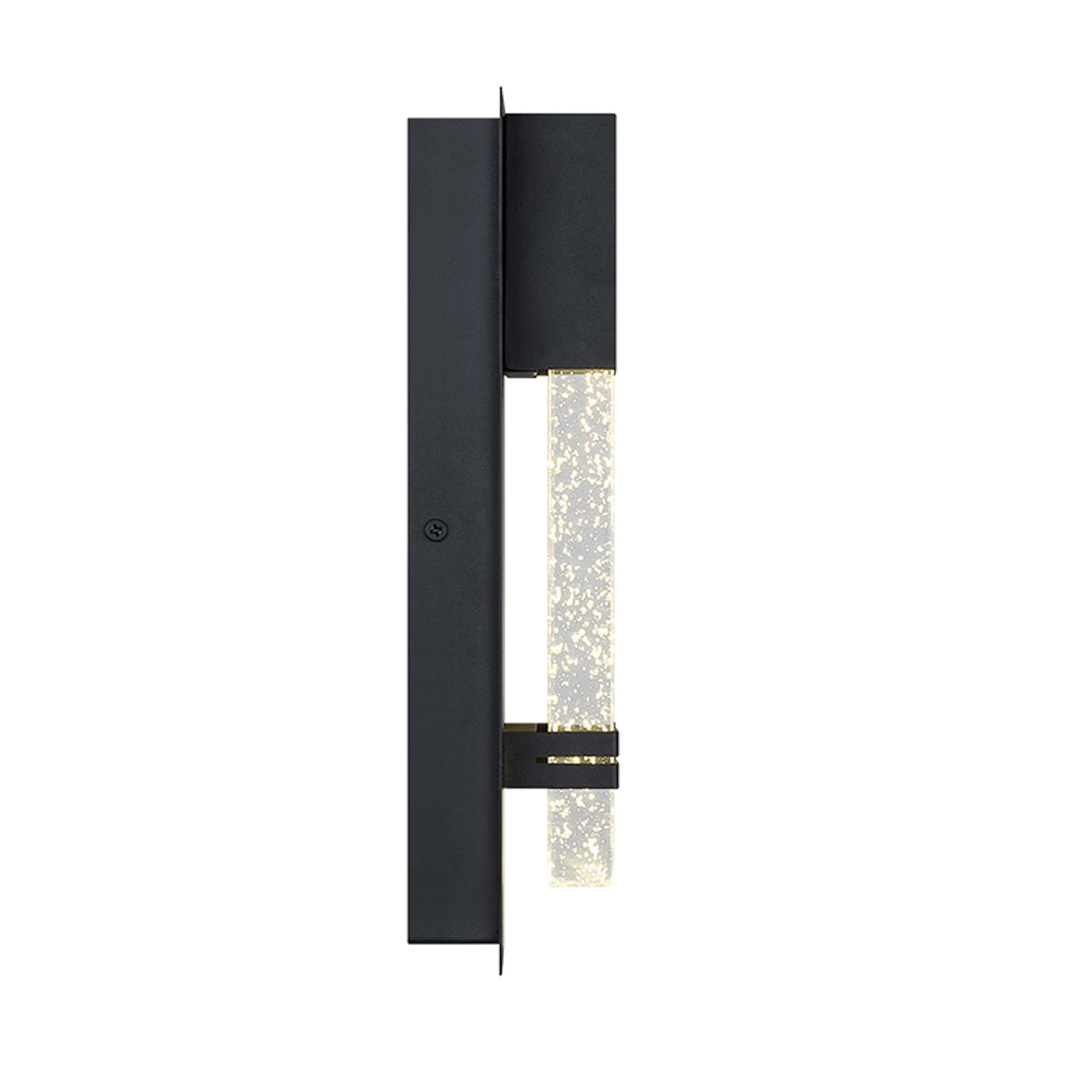 Estevez Luminaria De Muro LED Solid 15W 4000K Negro Exterior, Modelo 19288-2