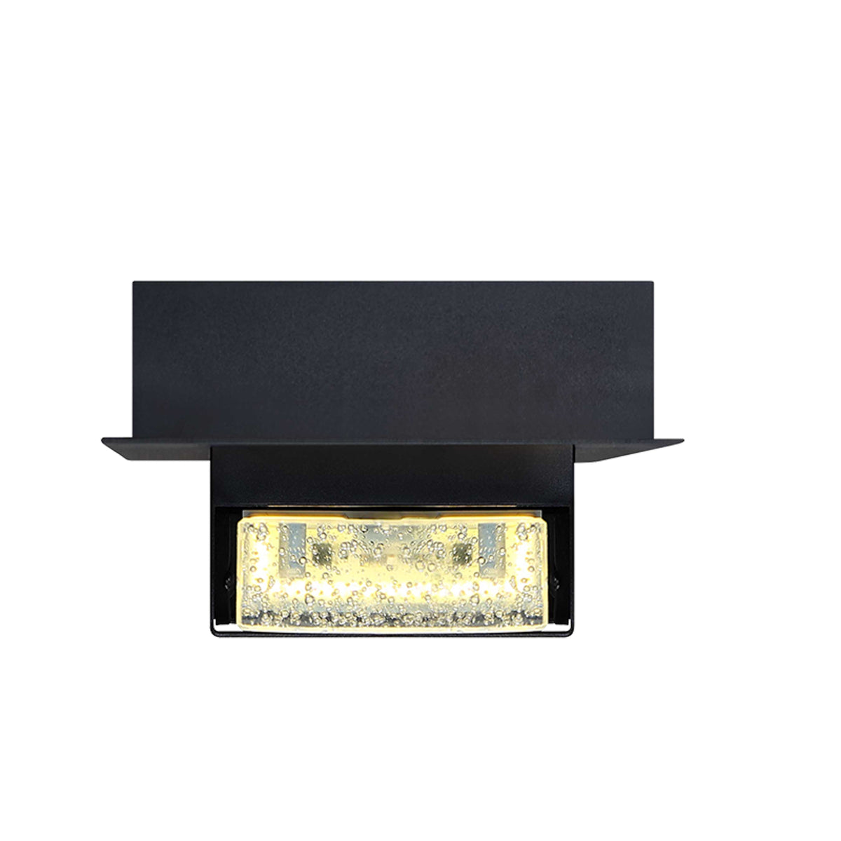Estevez Luminaria De Muro LED Solid 15W 4000K Negro Exterior, Modelo 19288-2