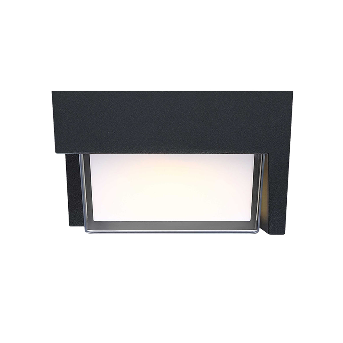 Estevez Luminaria De Muro LED Case 15W 4000K Negro Exterior, Modelo 19289-2